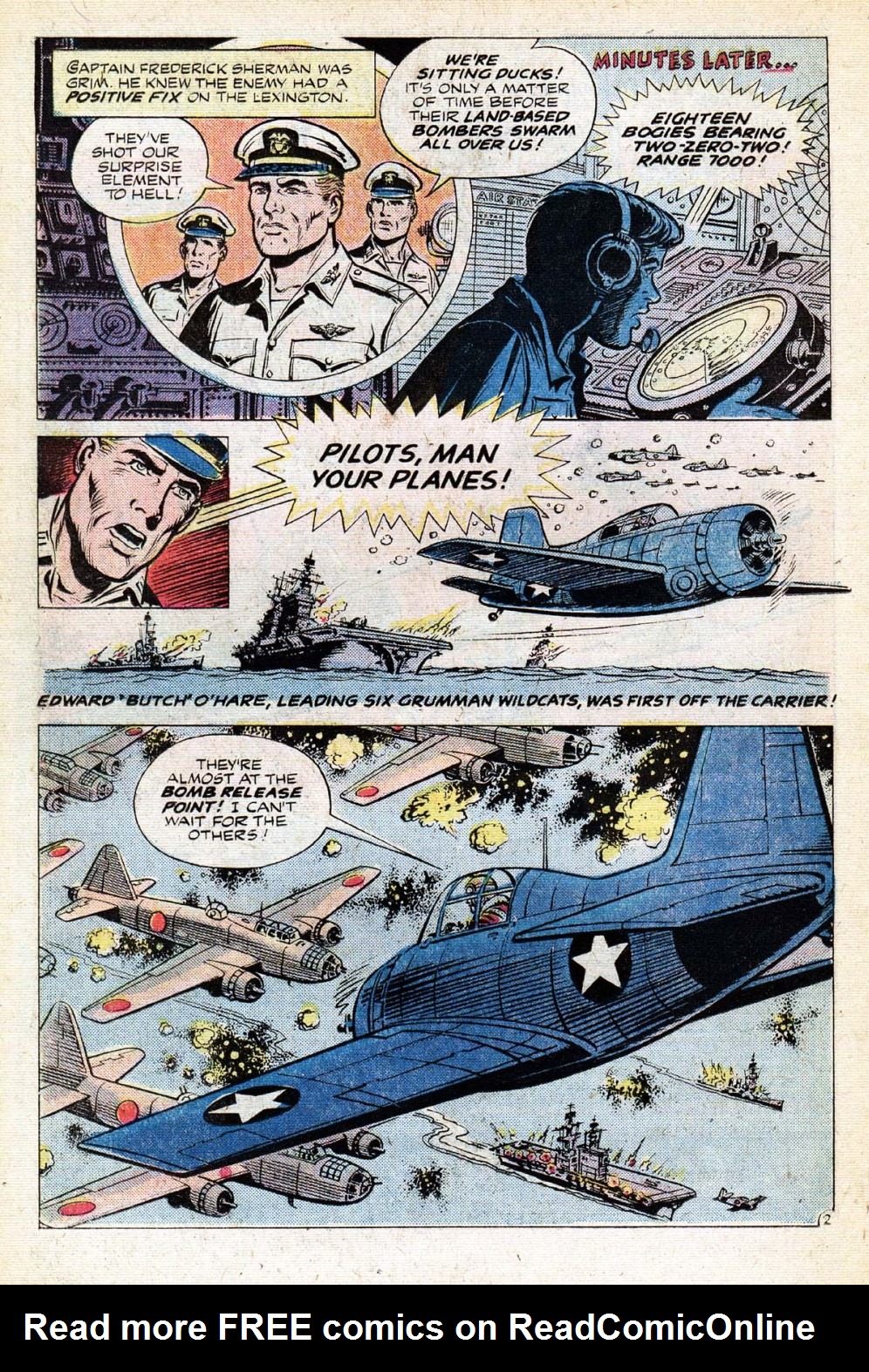 Read online Our Army at War (1952) comic -  Issue #291 - 25