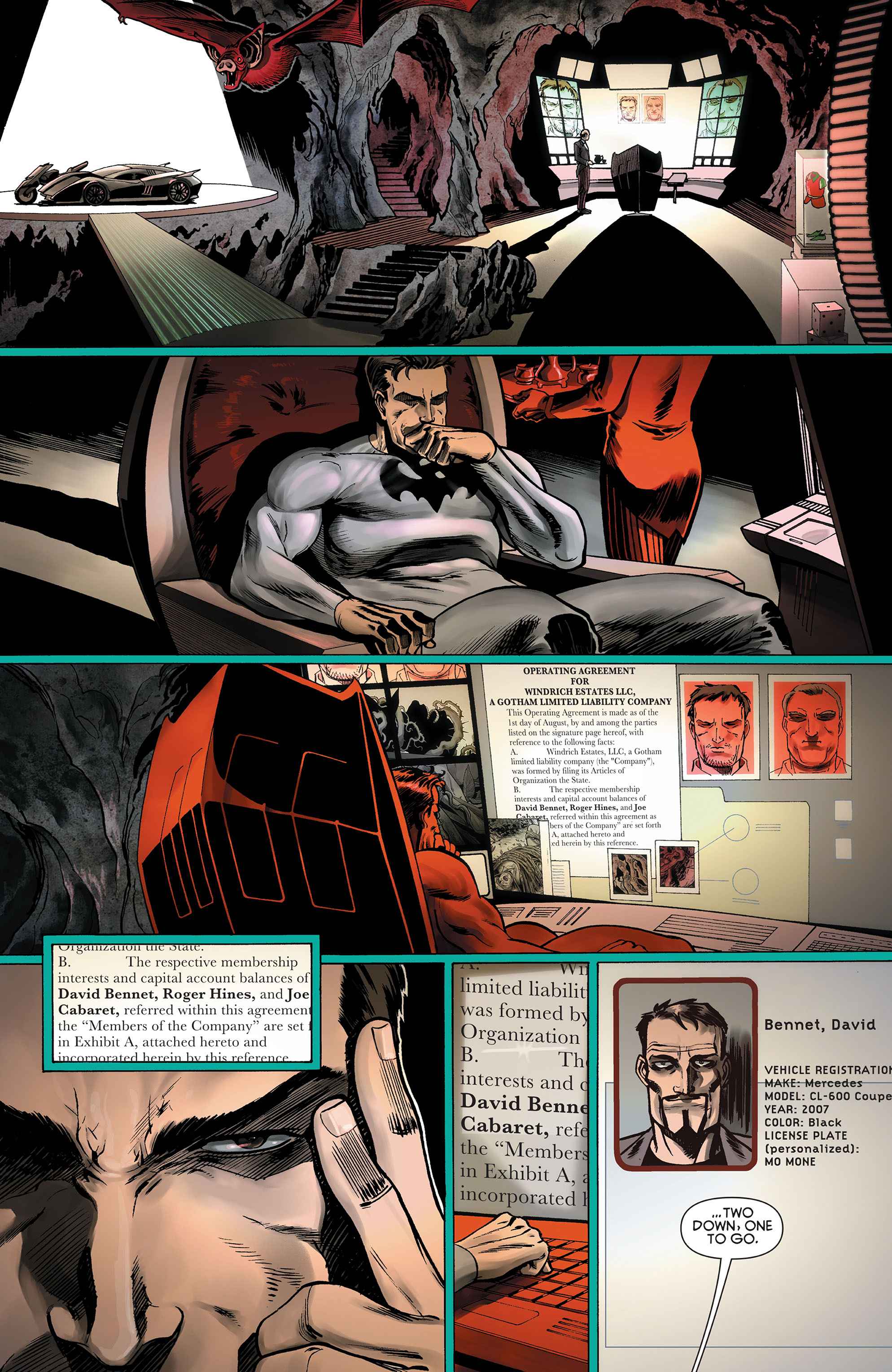 Read online Batman Arkham: Poison Ivy comic -  Issue # TPB (Part 3) - 53