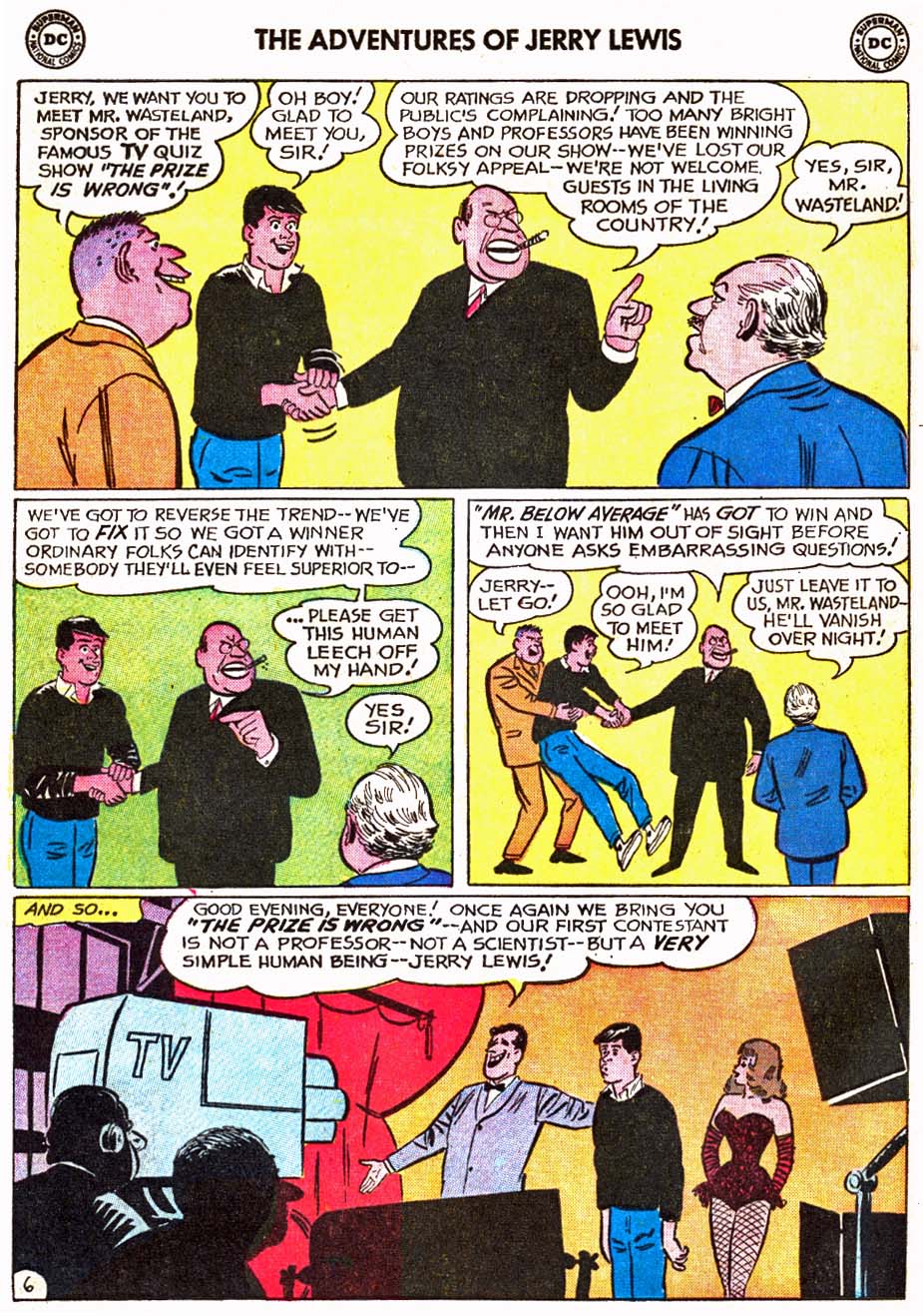 Read online The Adventures of Jerry Lewis comic -  Issue #70 - 8