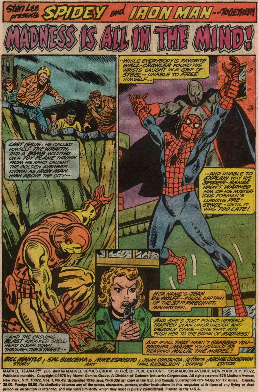 Marvel Team-Up (1972) Issue #49 #56 - English 2