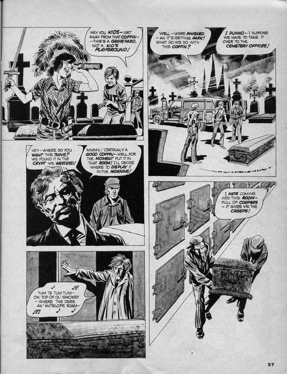 Read online Psycho comic -  Issue #24 - 57