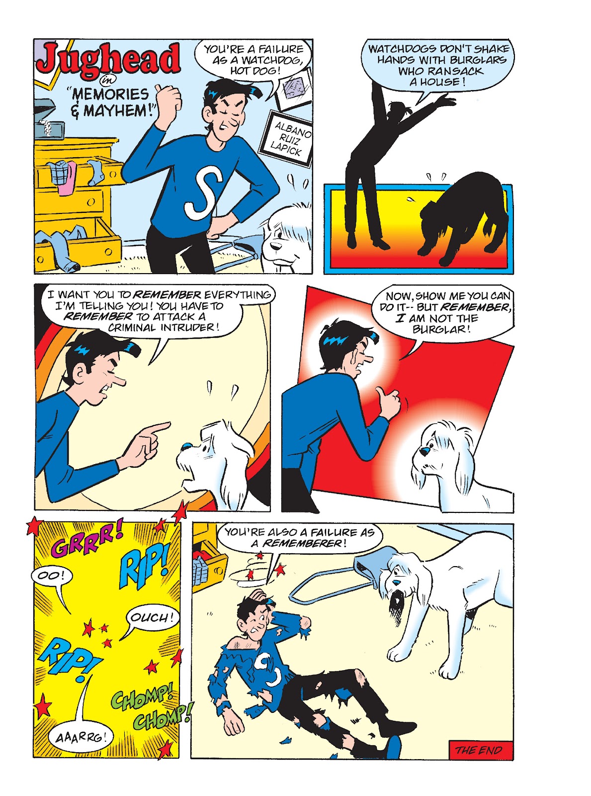 Jughead and Archie Double Digest issue 14 - Page 124
