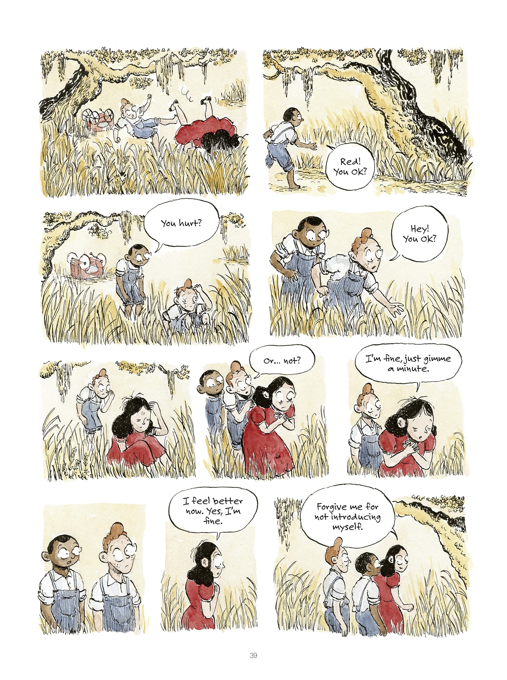 Read online Swamp: A Summer in the Bayou comic -  Issue # TPB (Part 1) - 41