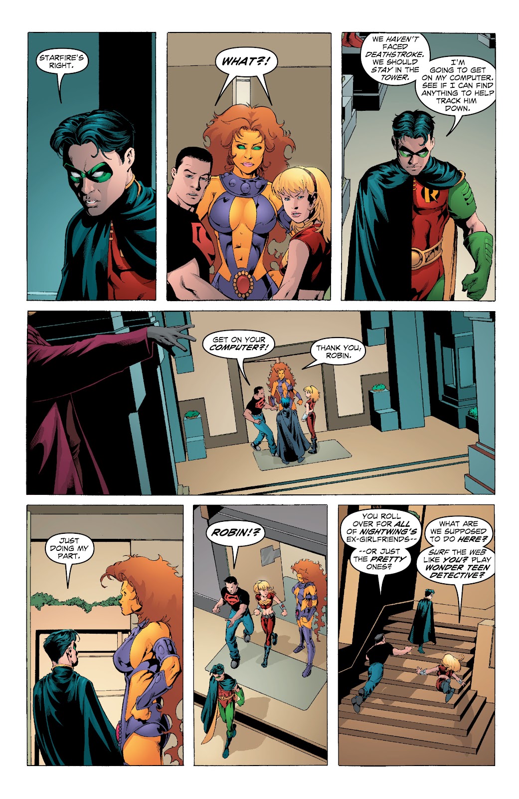 Teen Titans (2003) issue 3 - Page 11