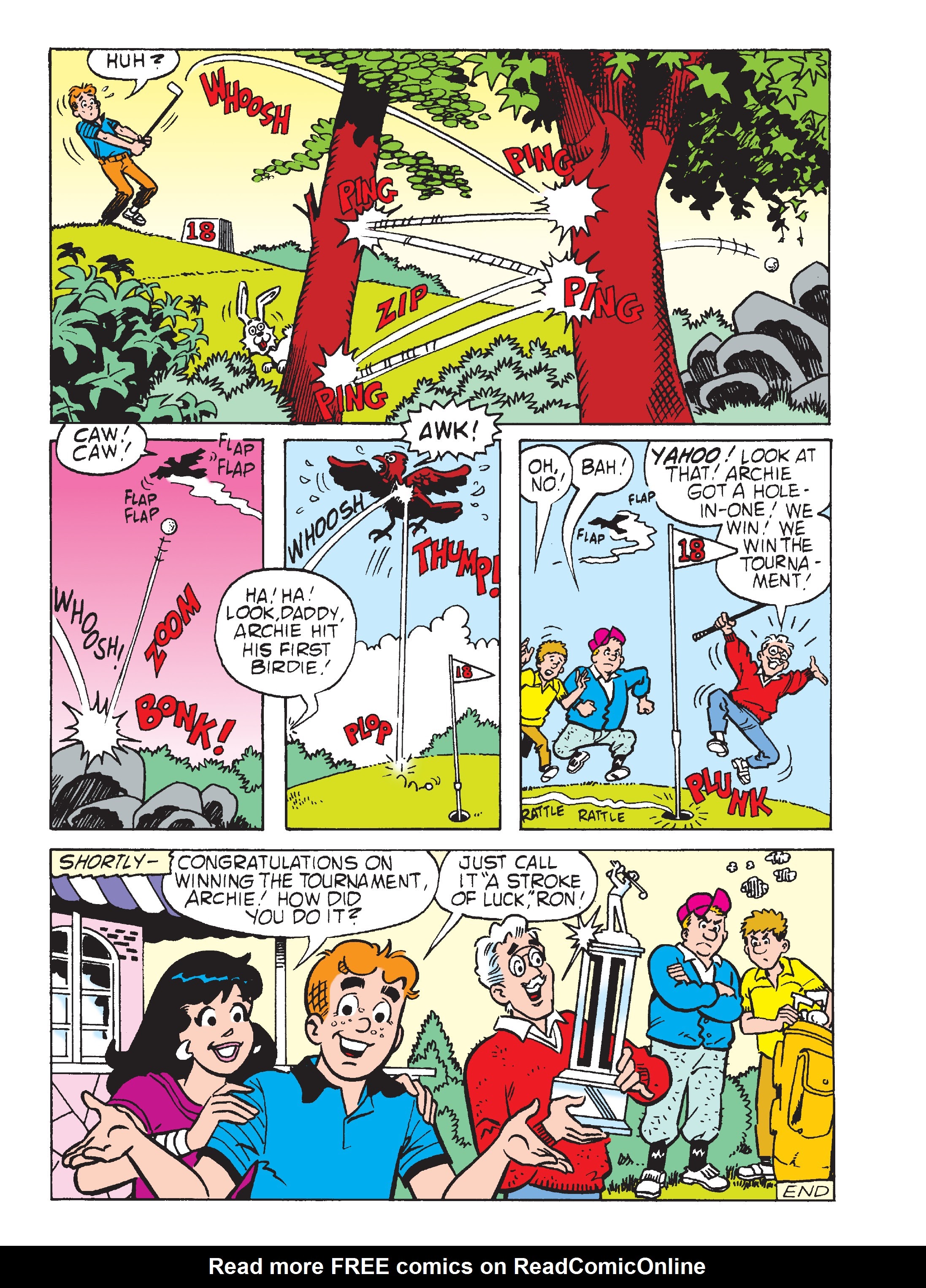 Read online Archie's Double Digest Magazine comic -  Issue #268 - 111