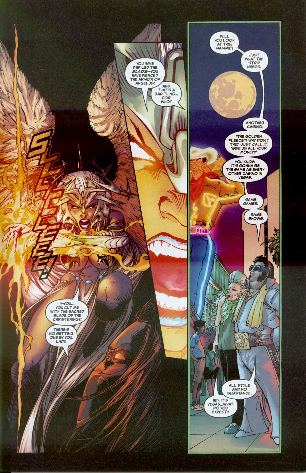 Read online The Darkness (1996) comic -  Issue #25 - 34