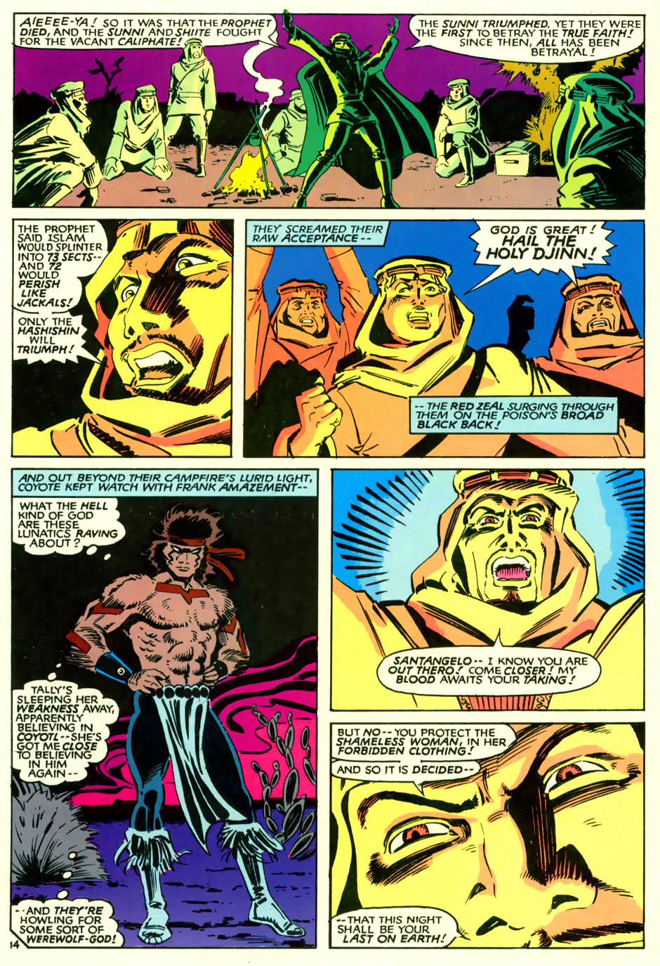 Read online Coyote comic -  Issue #4 - 15