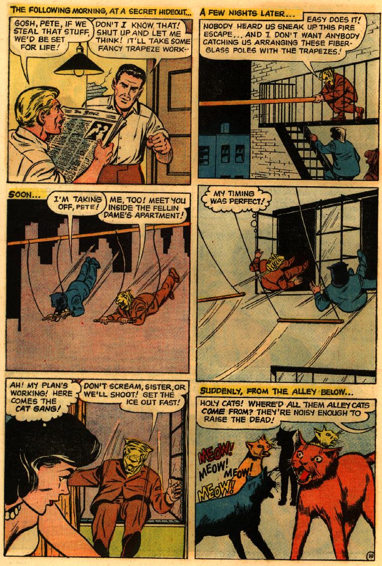 Read online Adventures of the Jaguar comic -  Issue #13 - 22