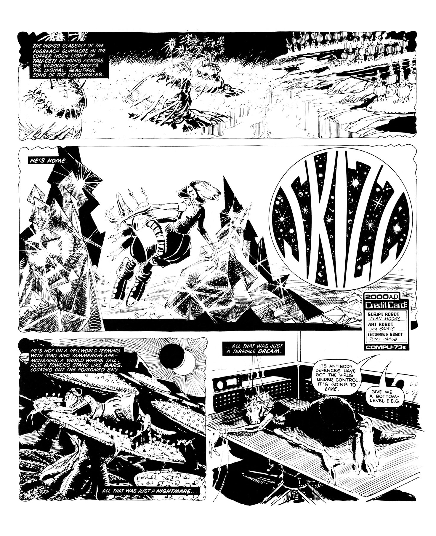 Read online The Complete Skizz comic -  Issue # TPB - 44