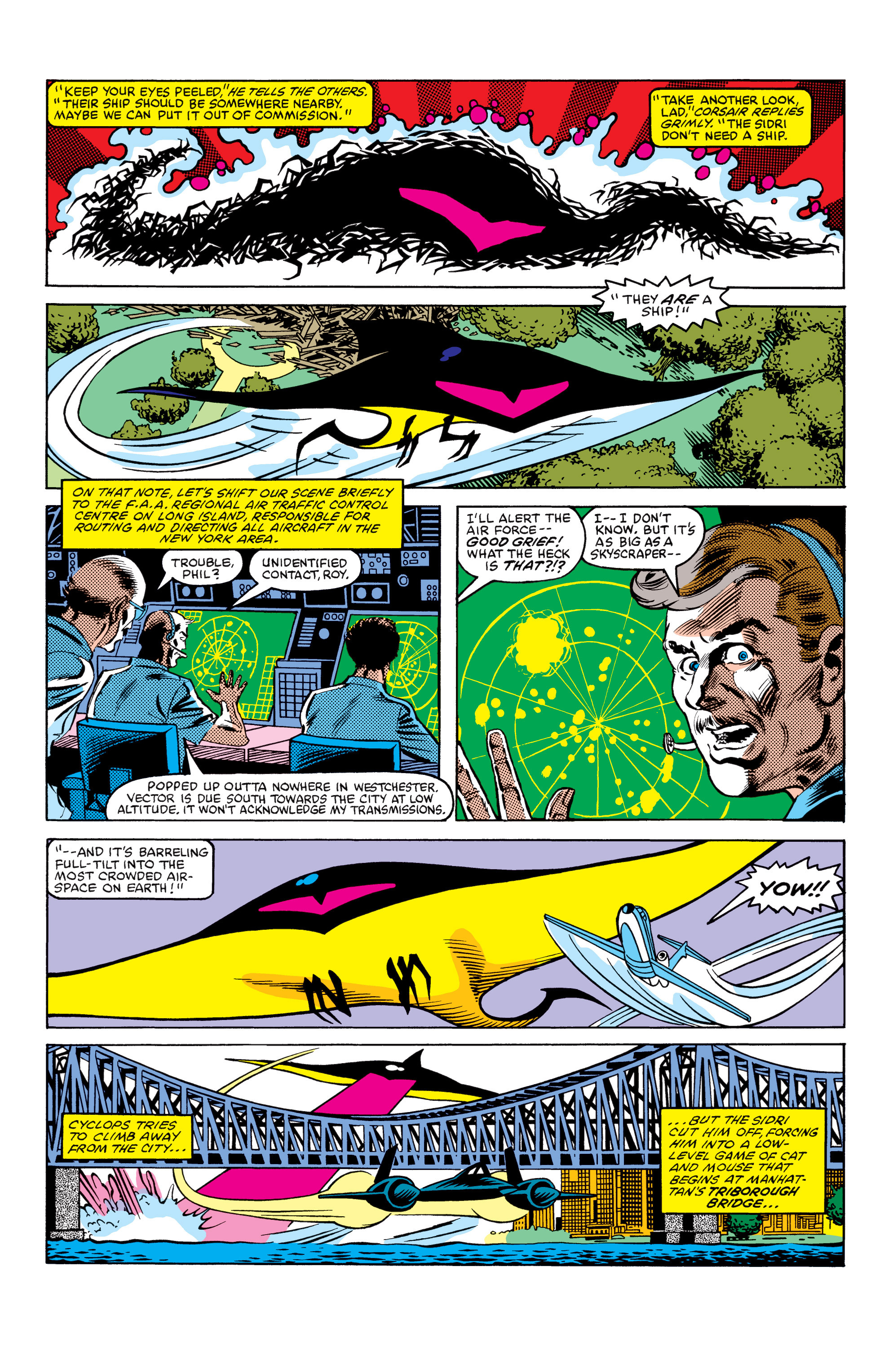 Read online Uncanny X-Men (1963) comic -  Issue #154 - 16