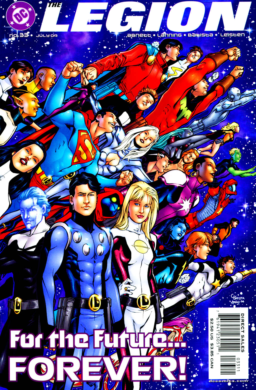 Read online The Legion comic -  Issue #33 - 1