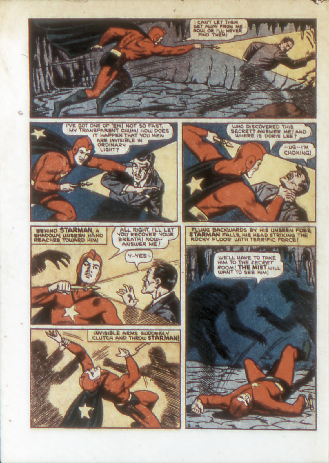 Adventure Comics (1938) issue 67 - Page 5