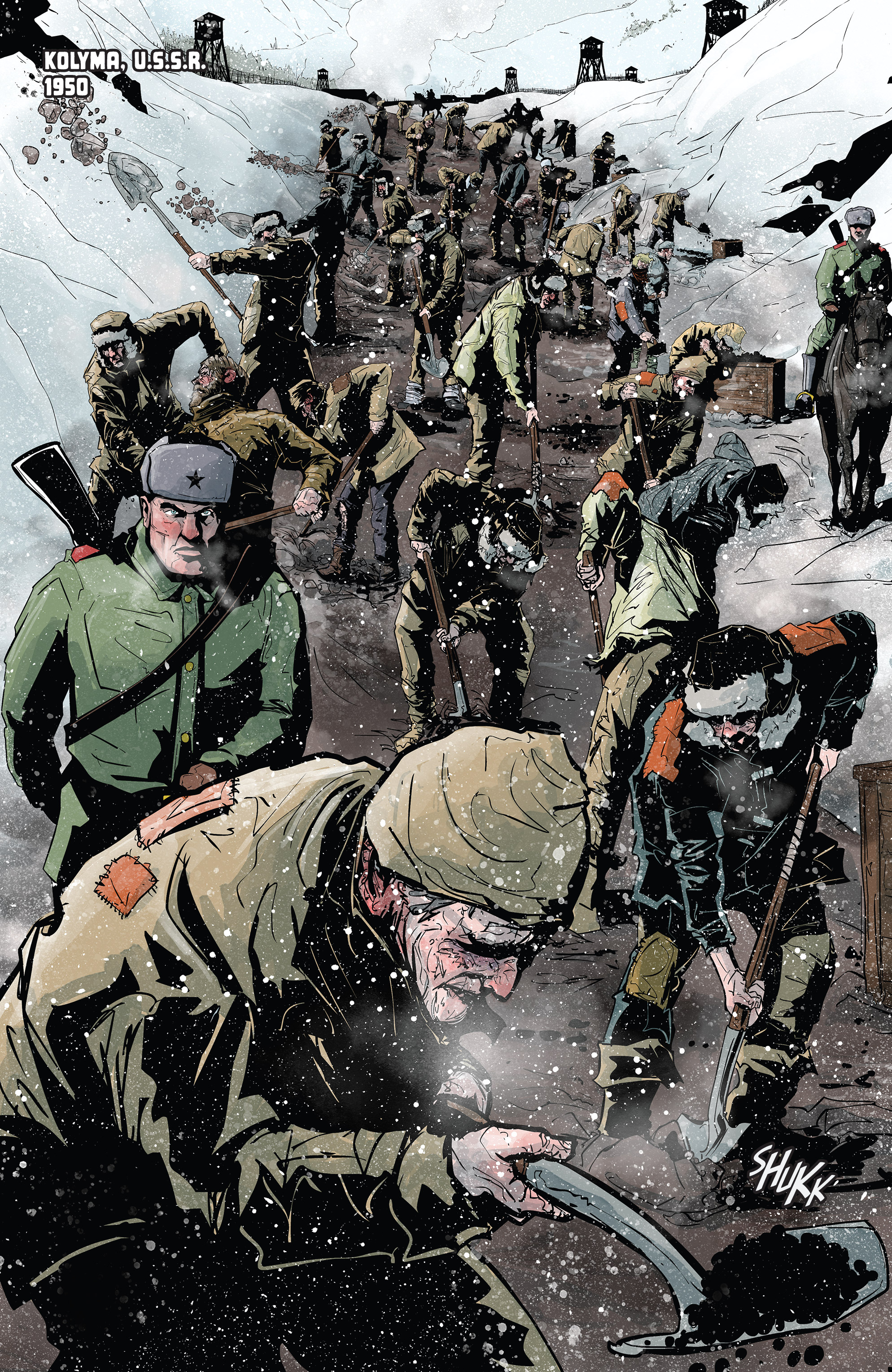 Read online Crow: Hack/Slash comic -  Issue #3 - 25