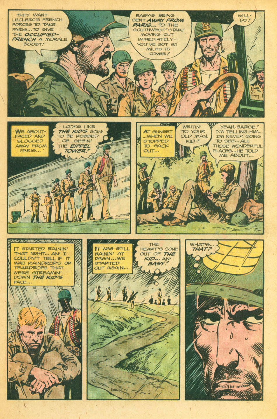 Read online Our Army at War (1952) comic -  Issue #298 - 14