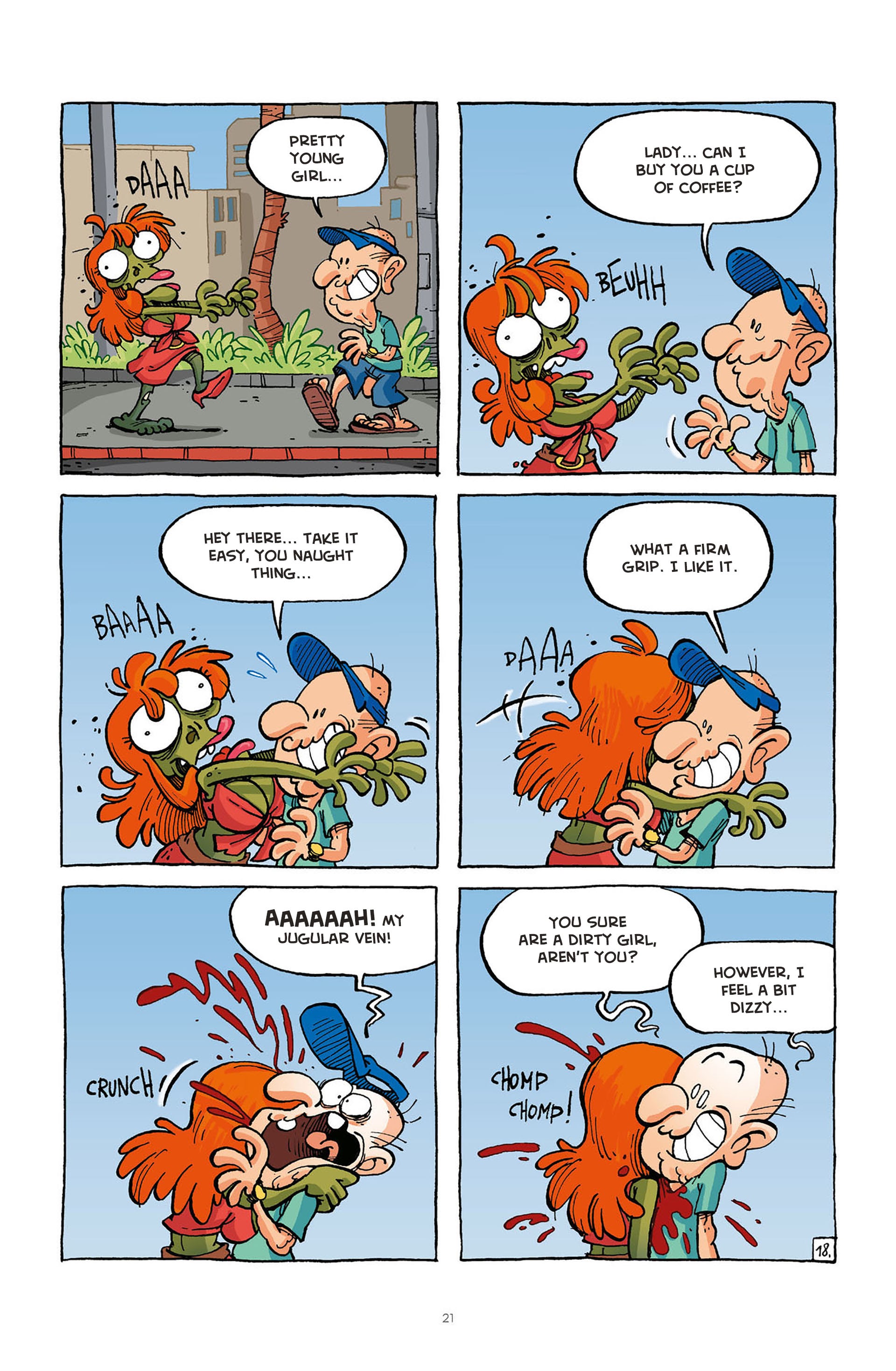 Read online Walk of the Dead comic -  Issue # TPB - 21