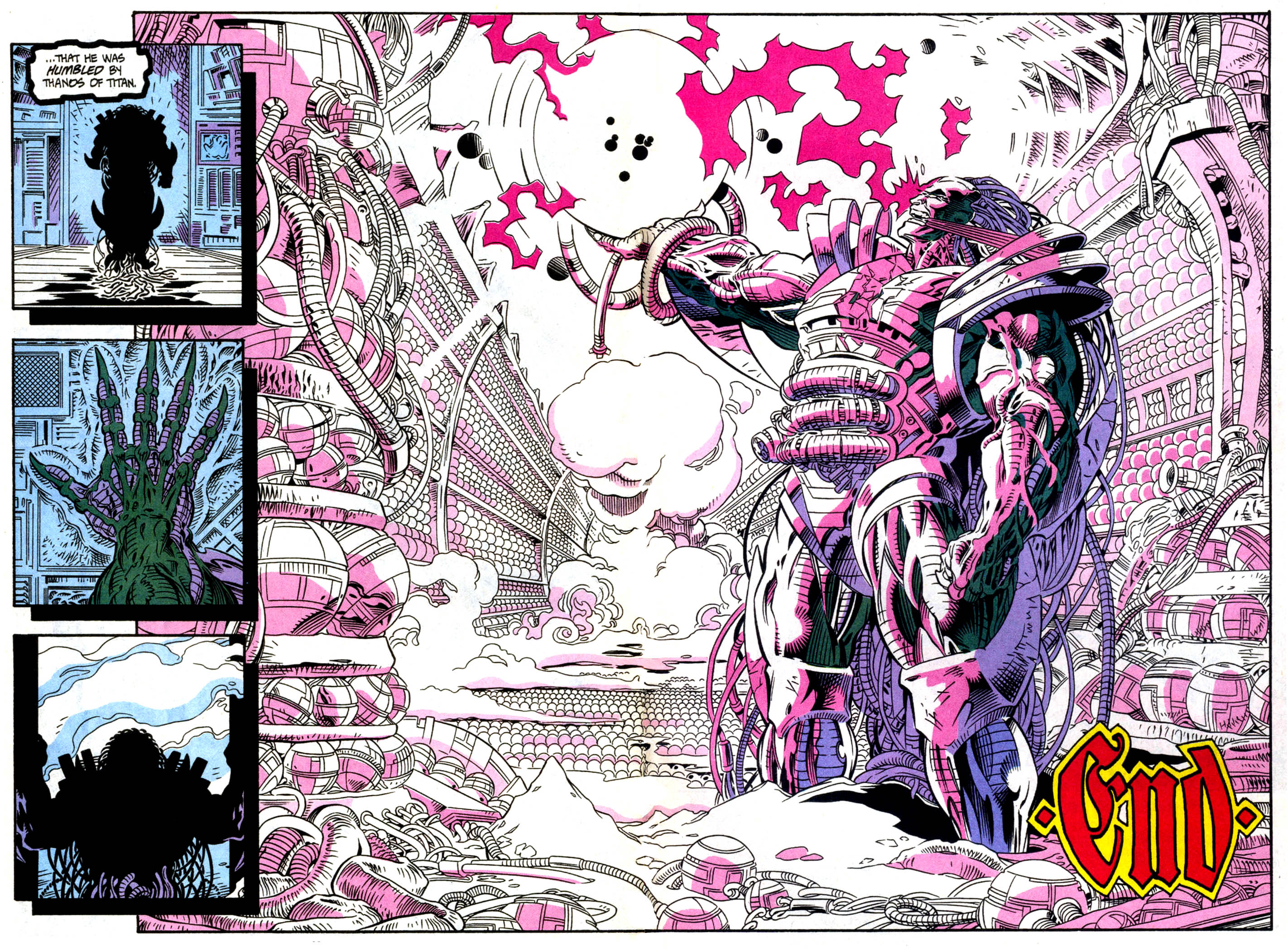 Read online Cosmic Powers comic -  Issue #6 - 35