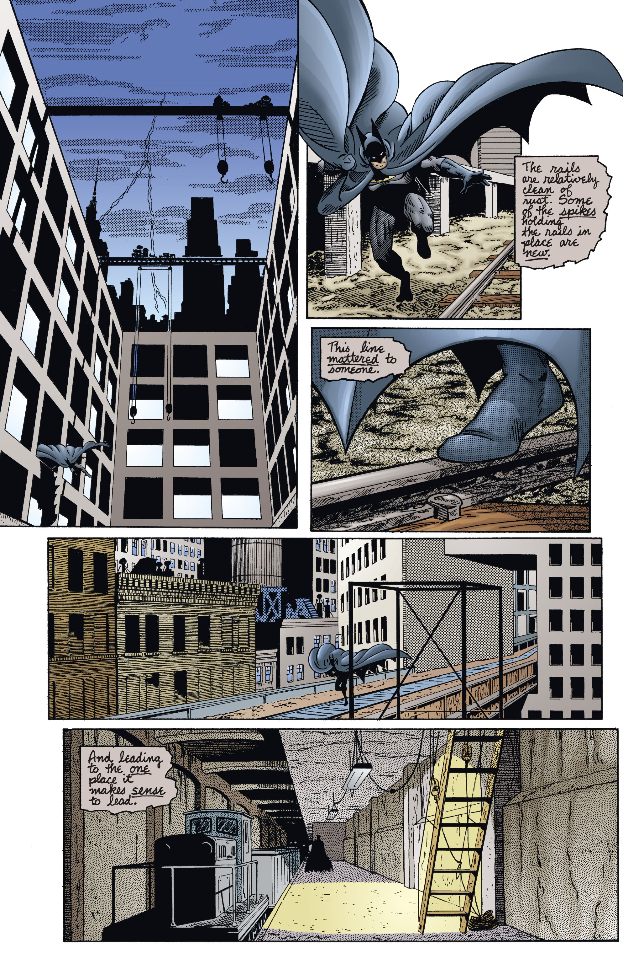 Read online Legends of the Dark Knight: Marshall Rogers comic -  Issue # TPB (Part 3) - 93