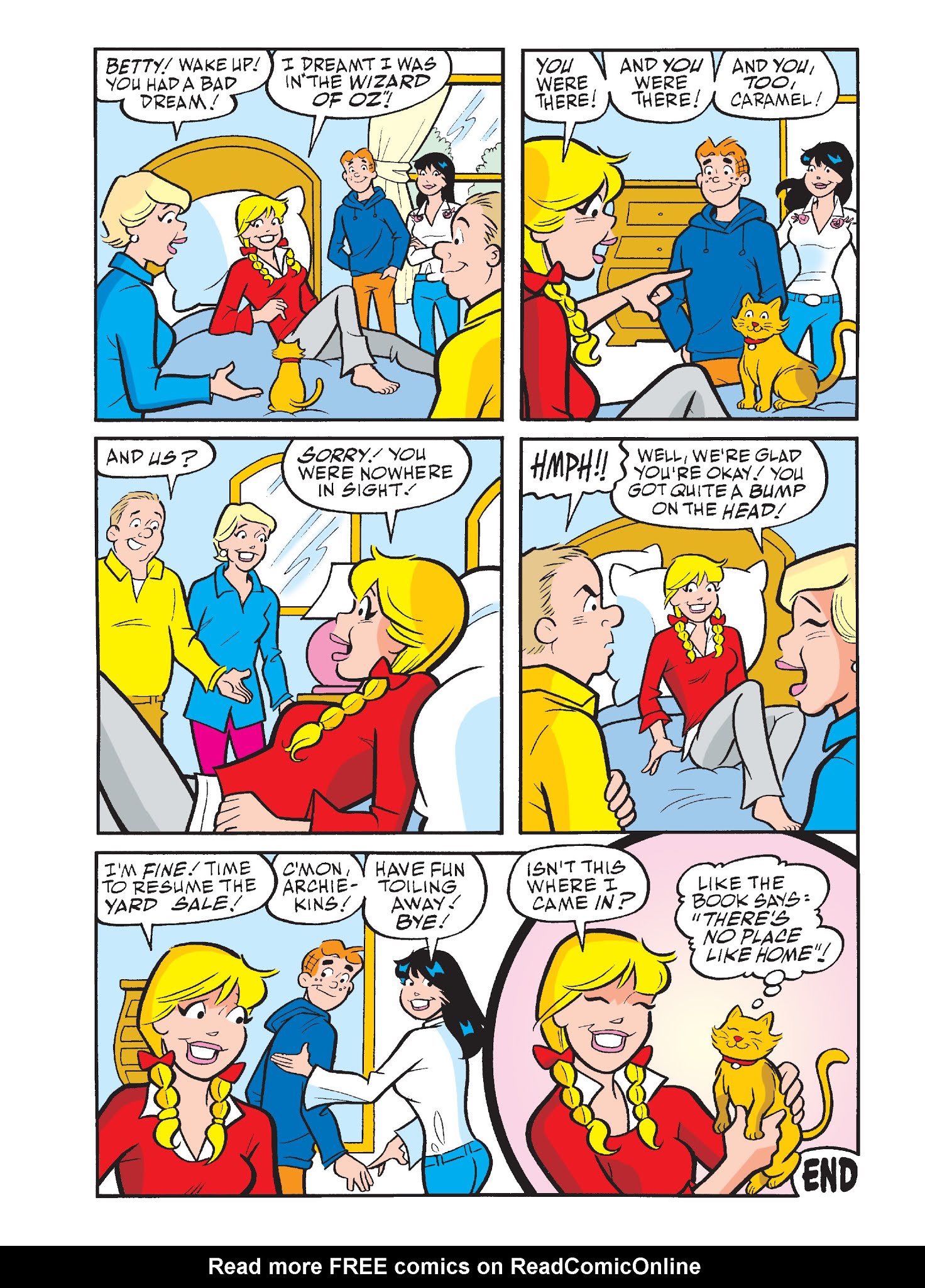 Read online Archie 75th Anniversary Digest comic -  Issue #10 - 122