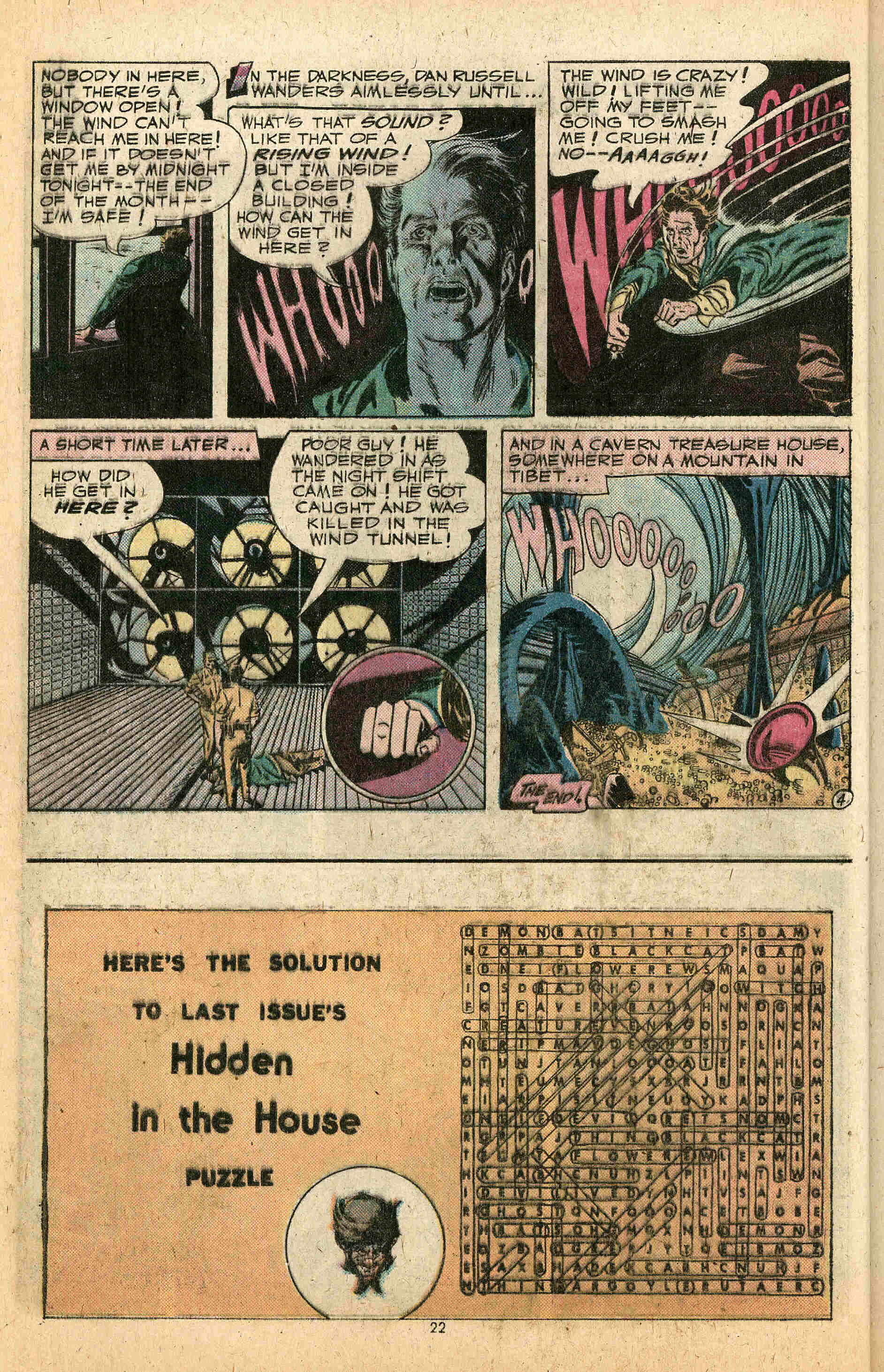 Read online House of Mystery (1951) comic -  Issue #227 - 22