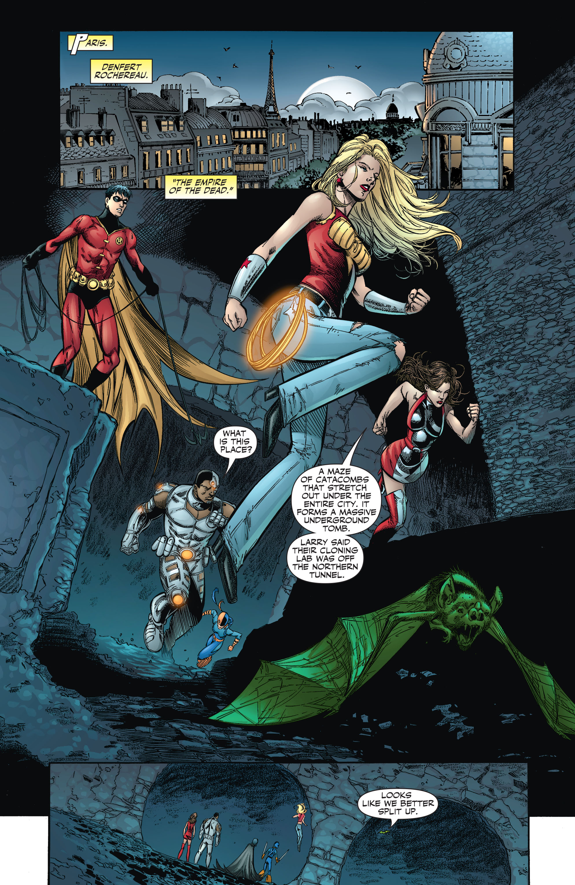 Read online Teen Titans (2003) comic -  Issue #36 - 19