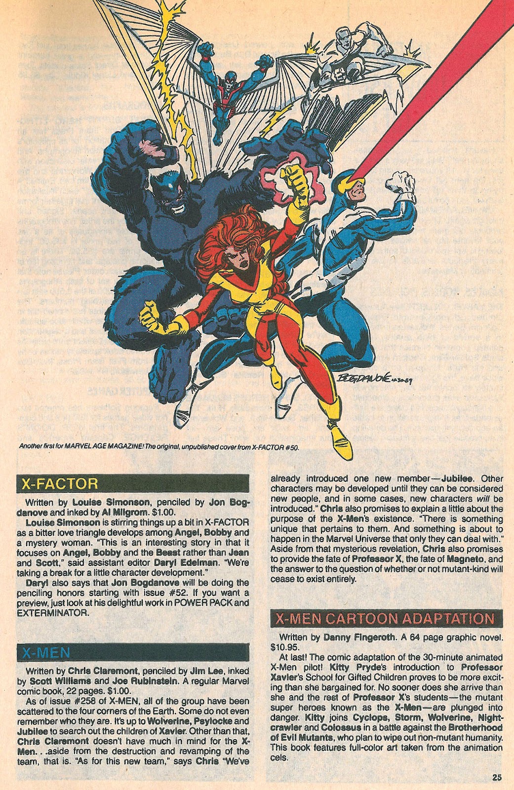 Marvel Age issue 85 - Page 26