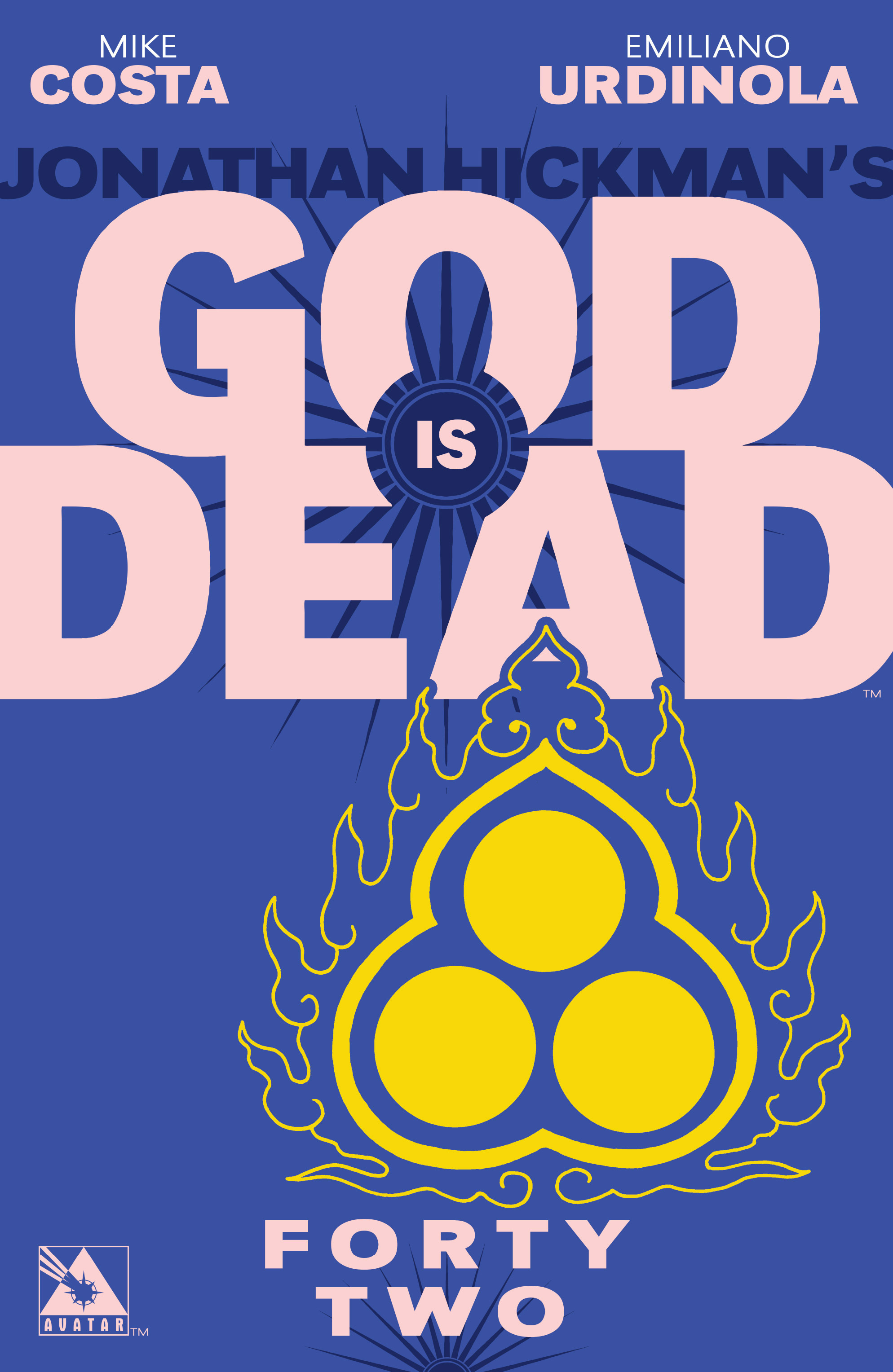 Read online God Is Dead comic -  Issue #42 - 1