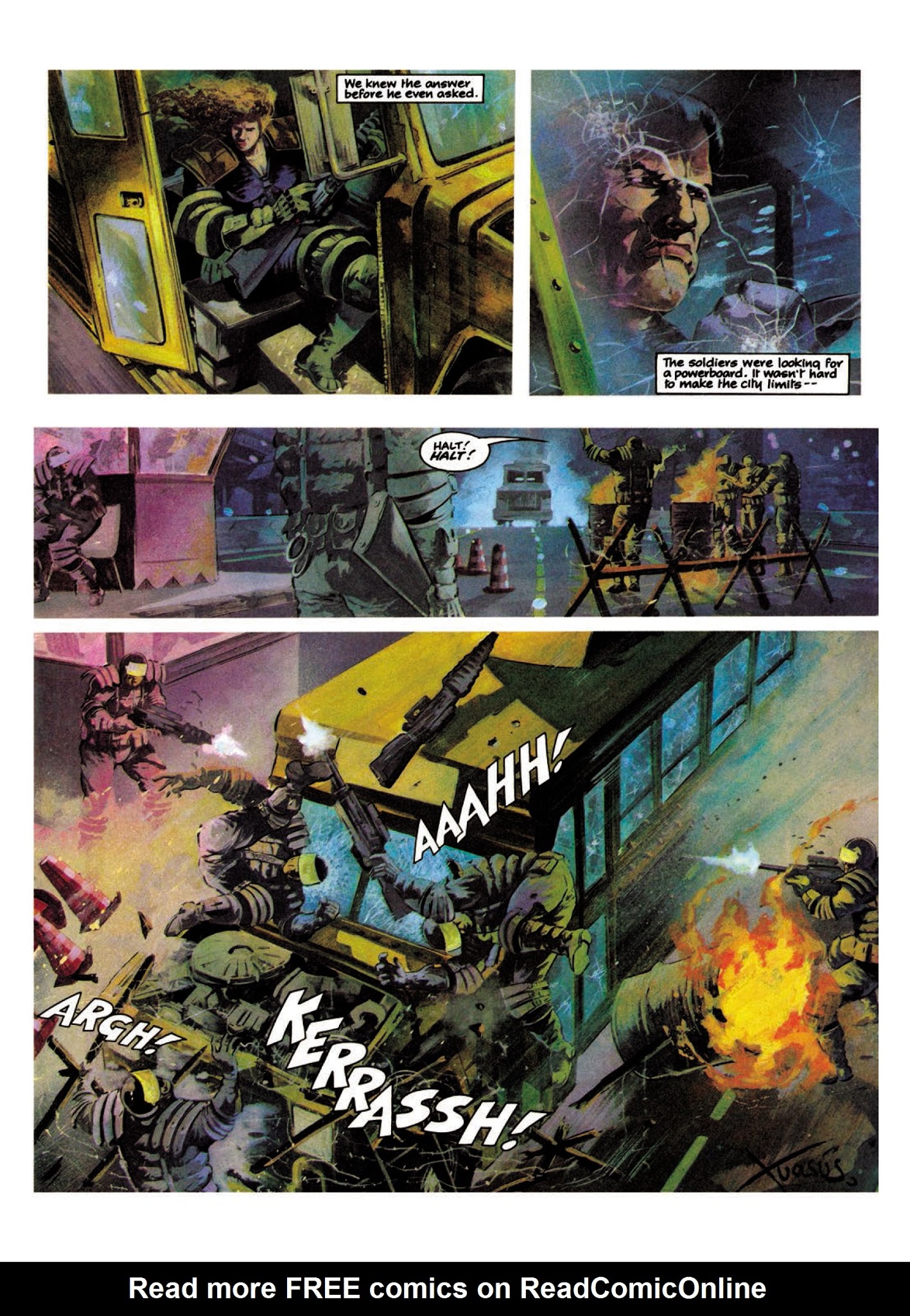 Read online Judge Anderson: The Psi Files comic -  Issue # TPB 2 - 231