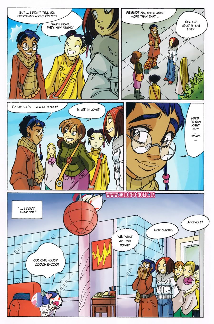 Read online W.i.t.c.h. comic -  Issue #107 - 42
