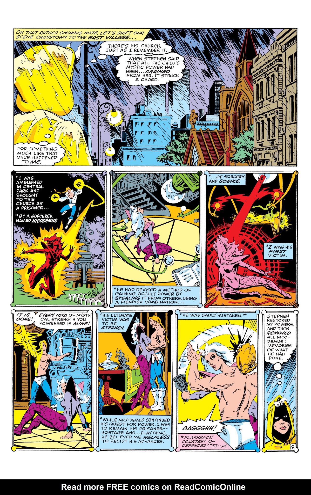 Read online Marvel Masterworks: Doctor Strange comic -  Issue # TPB 8 (Part 3) - 17