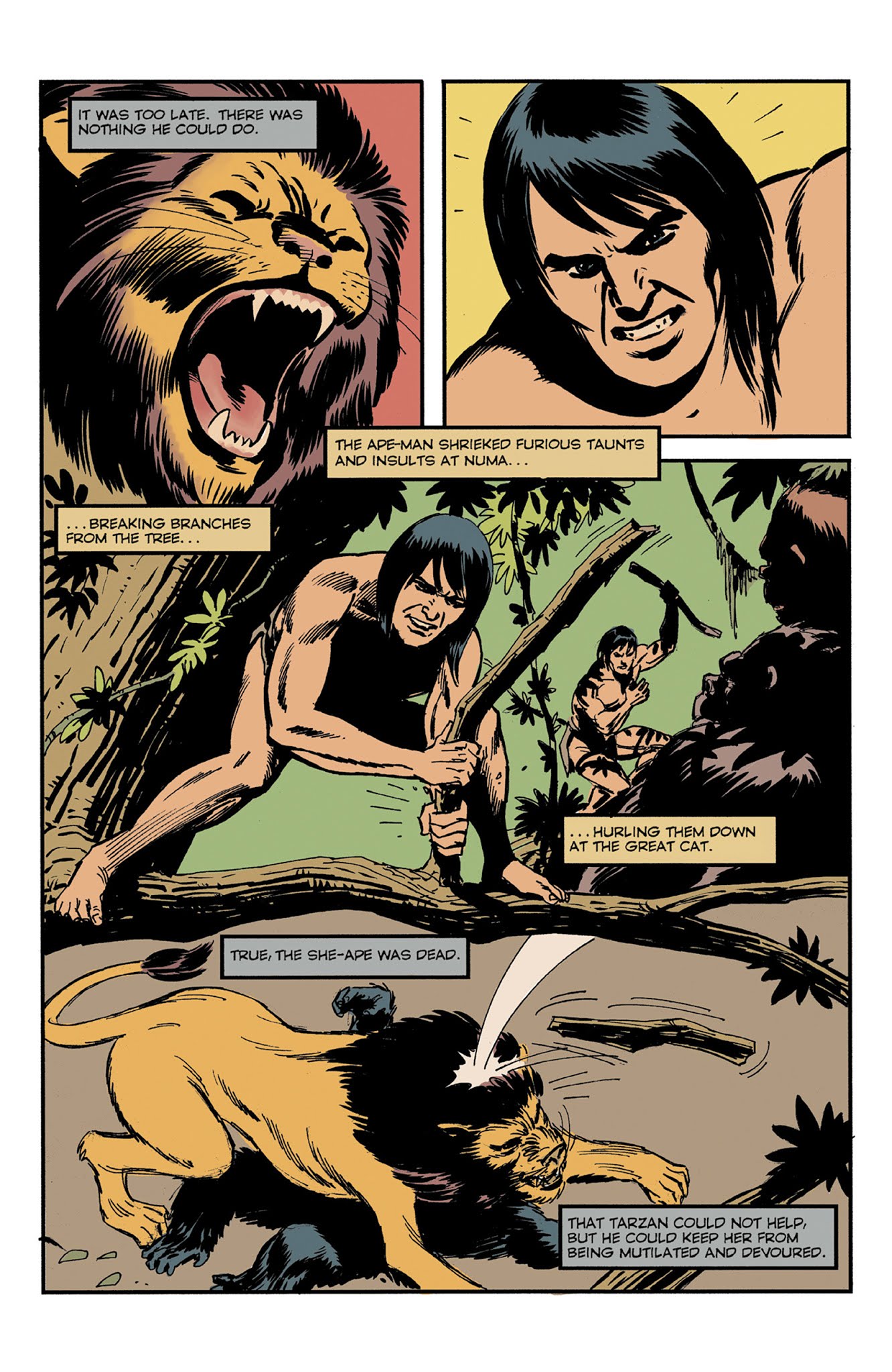 Read online Edgar Rice Burroughs' Jungle Tales of Tarzan comic -  Issue # TPB (Part 1) - 91