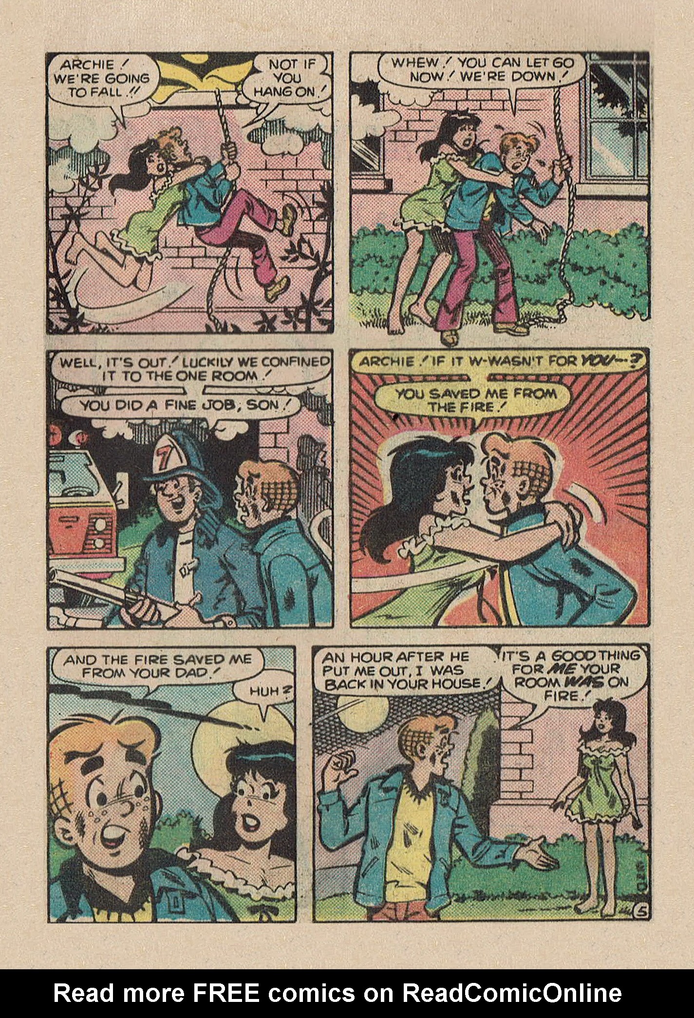 Read online Archie Digest Magazine comic -  Issue #55 - 113