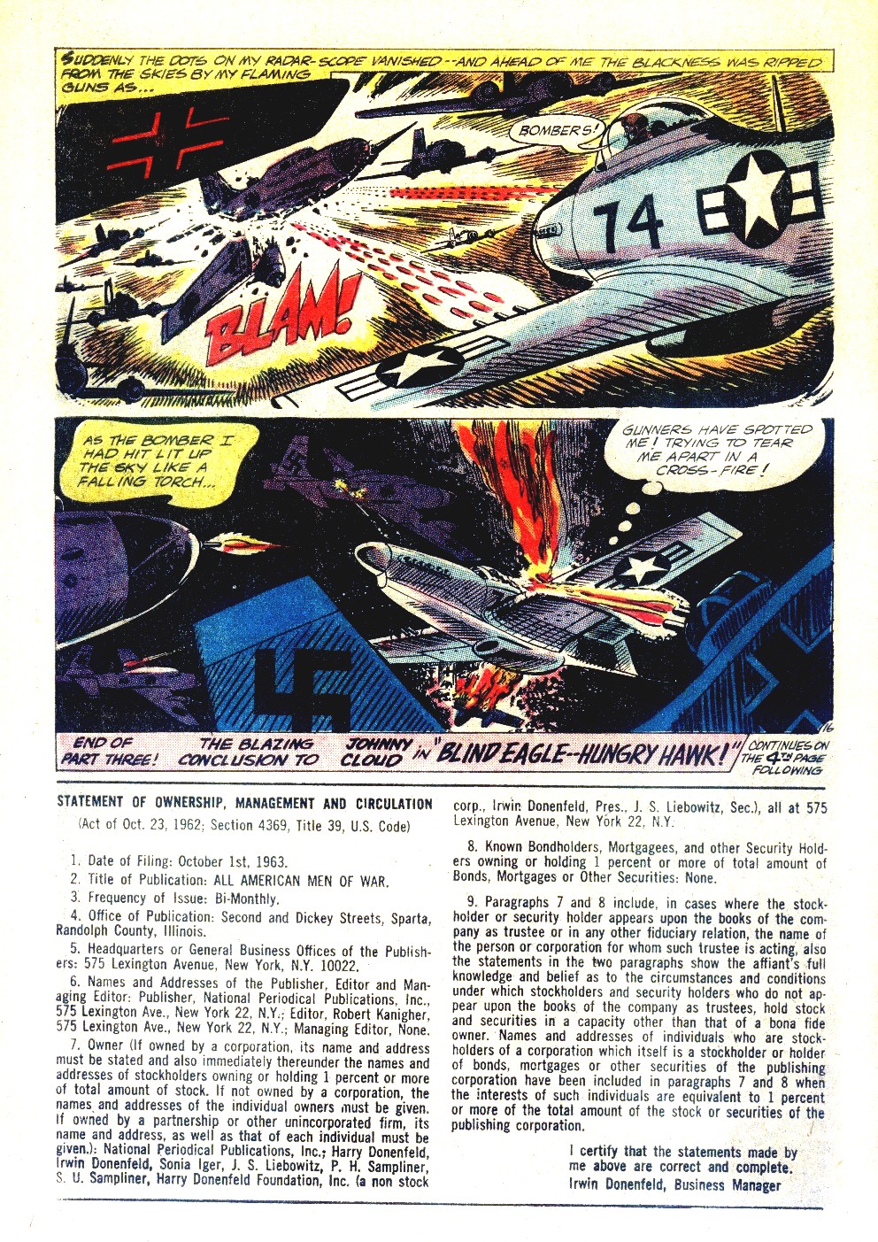All-American Men of War issue 102 - Page 20
