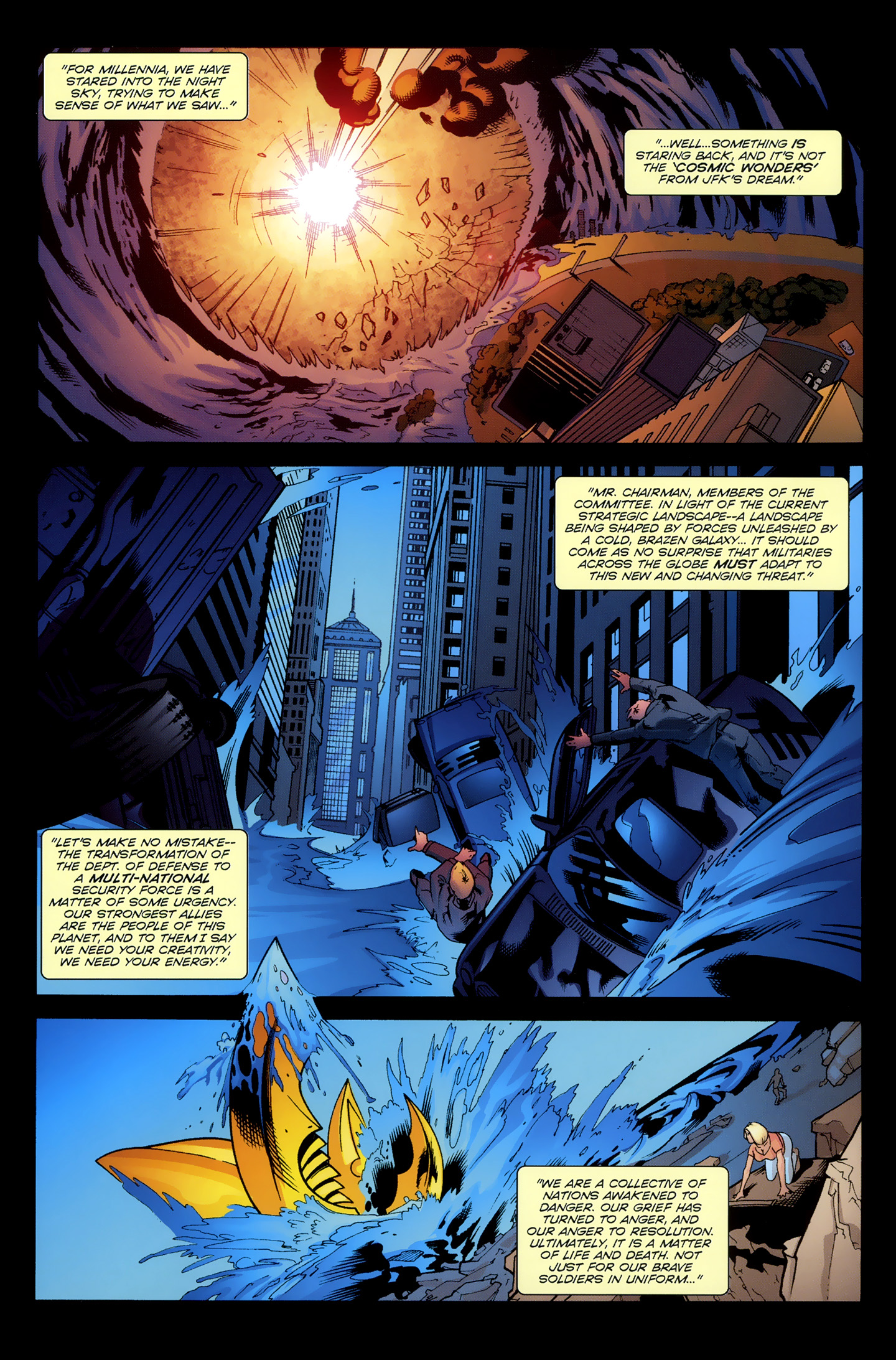 Read online Monsterpocalypse comic -  Issue #0 - 4