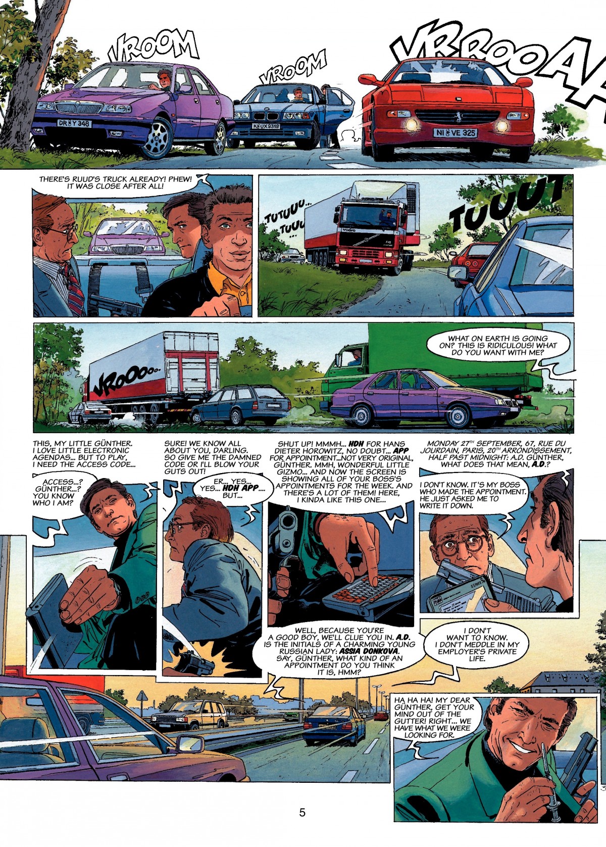 Read online Alpha comic -  Issue #1 - 5