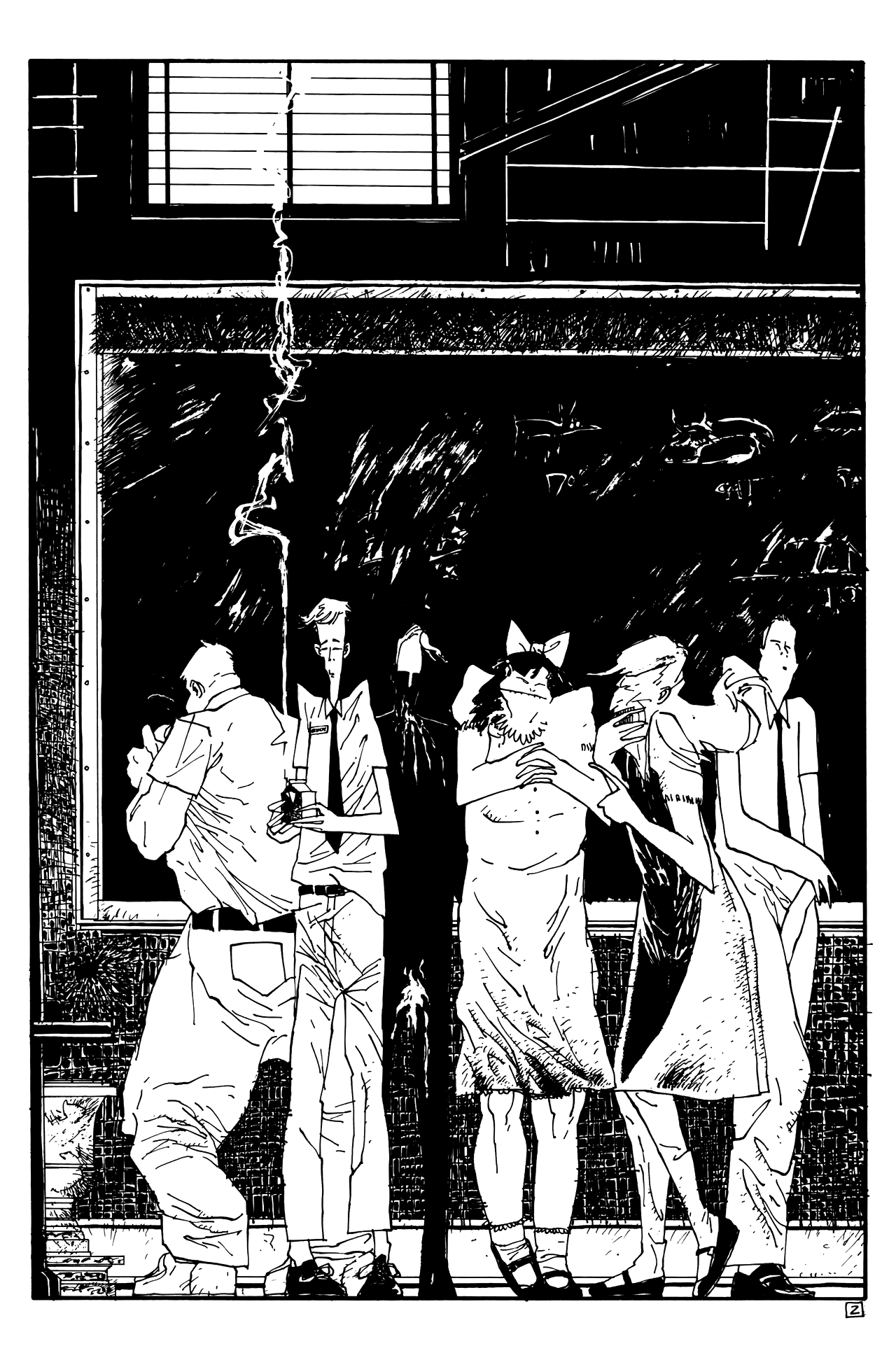 Read online Eddy Current comic -  Issue #9 - 4