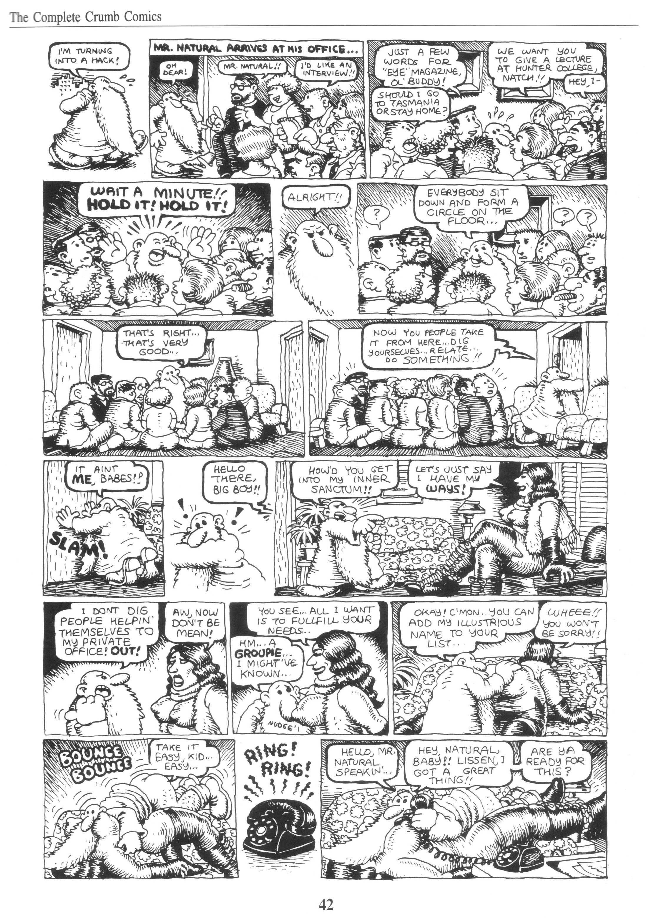 Read online The Complete Crumb Comics comic -  Issue # TPB 6 - 52