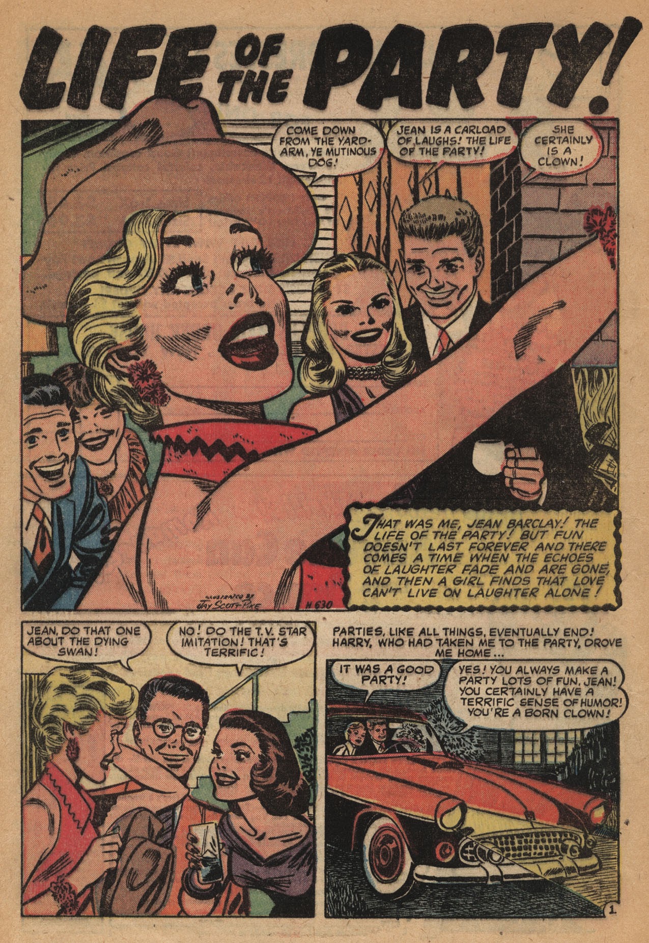 Read online Secret Story Romances comic -  Issue #21 - 28