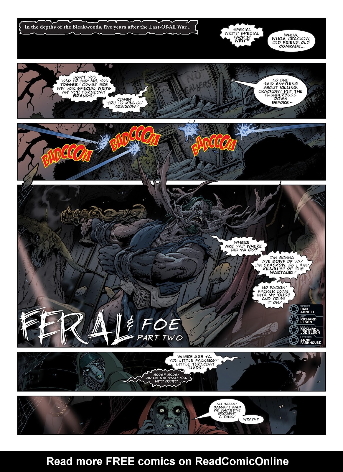2000 AD issue 2163 - Page 26
