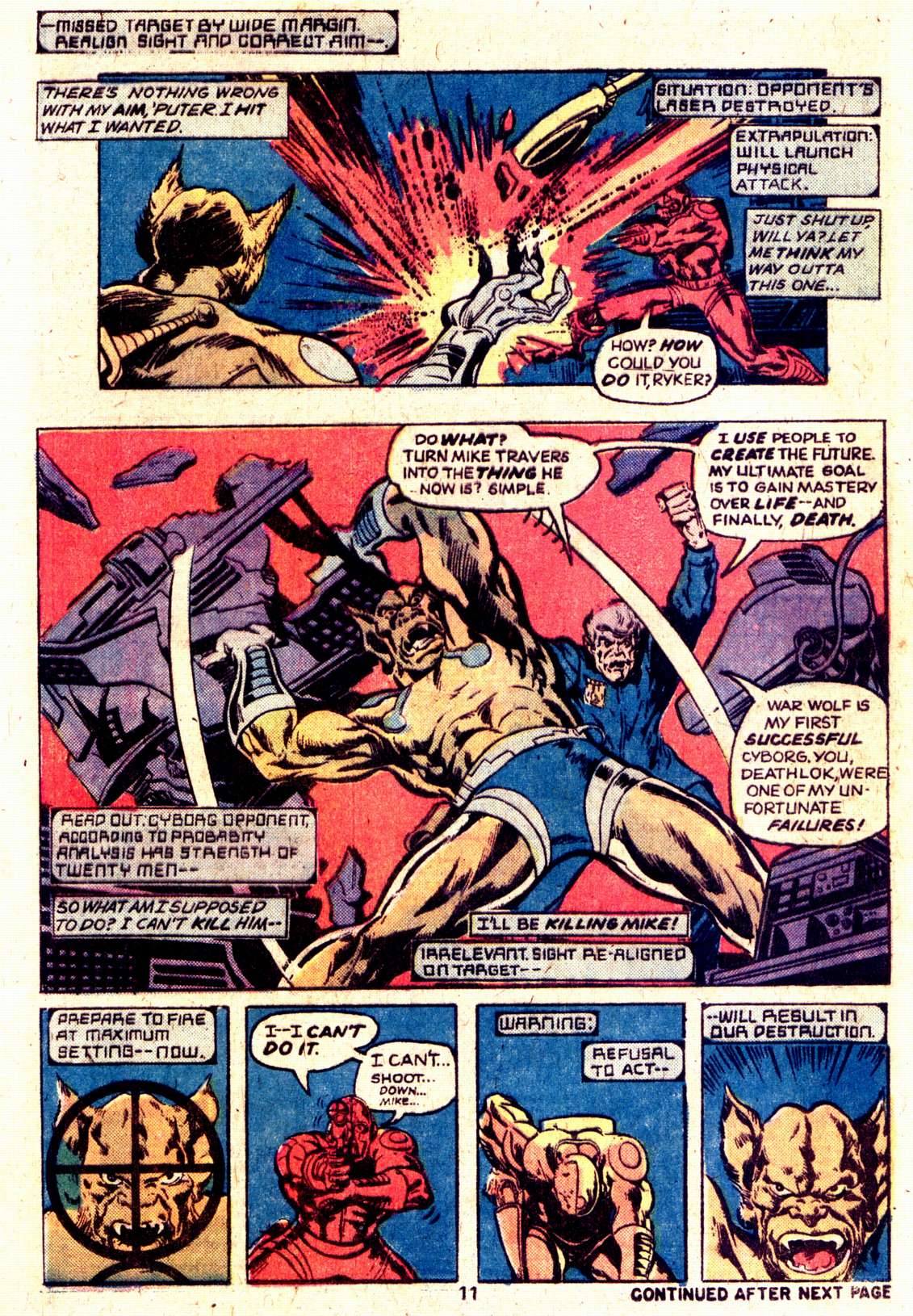 Read online Astonishing Tales (1970) comic -  Issue #27 - 8