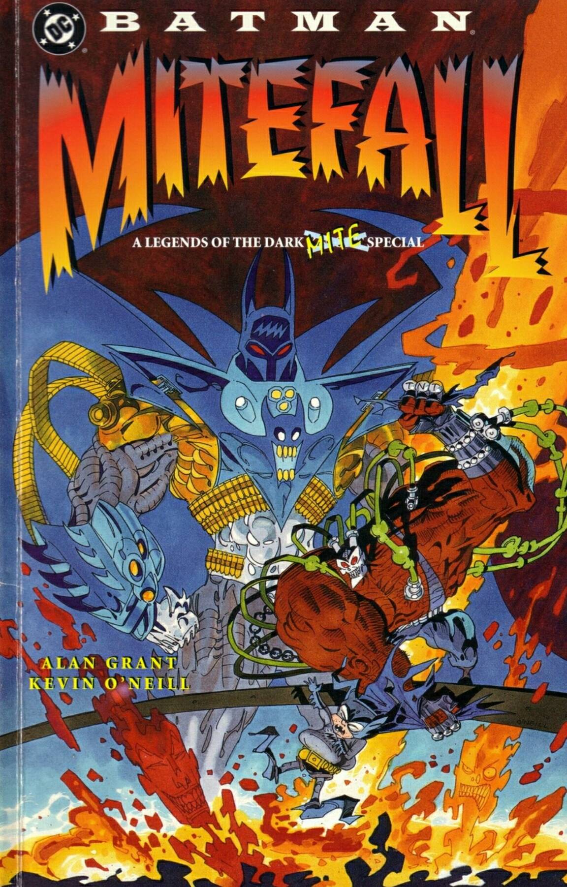 Read online Batman: Mitefall comic -  Issue # Full - 1