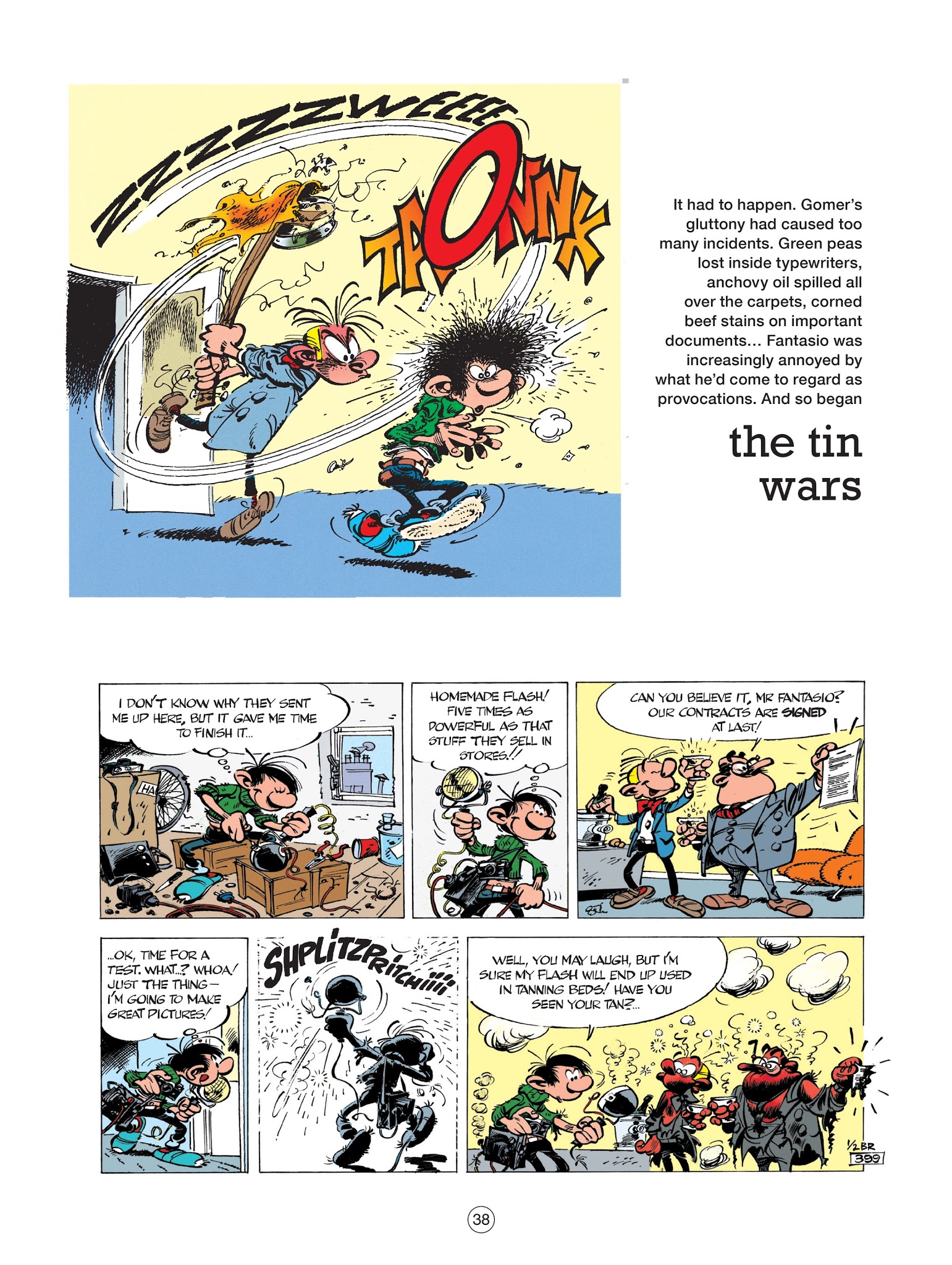 Read online Gomer Goof comic -  Issue #1 - 39