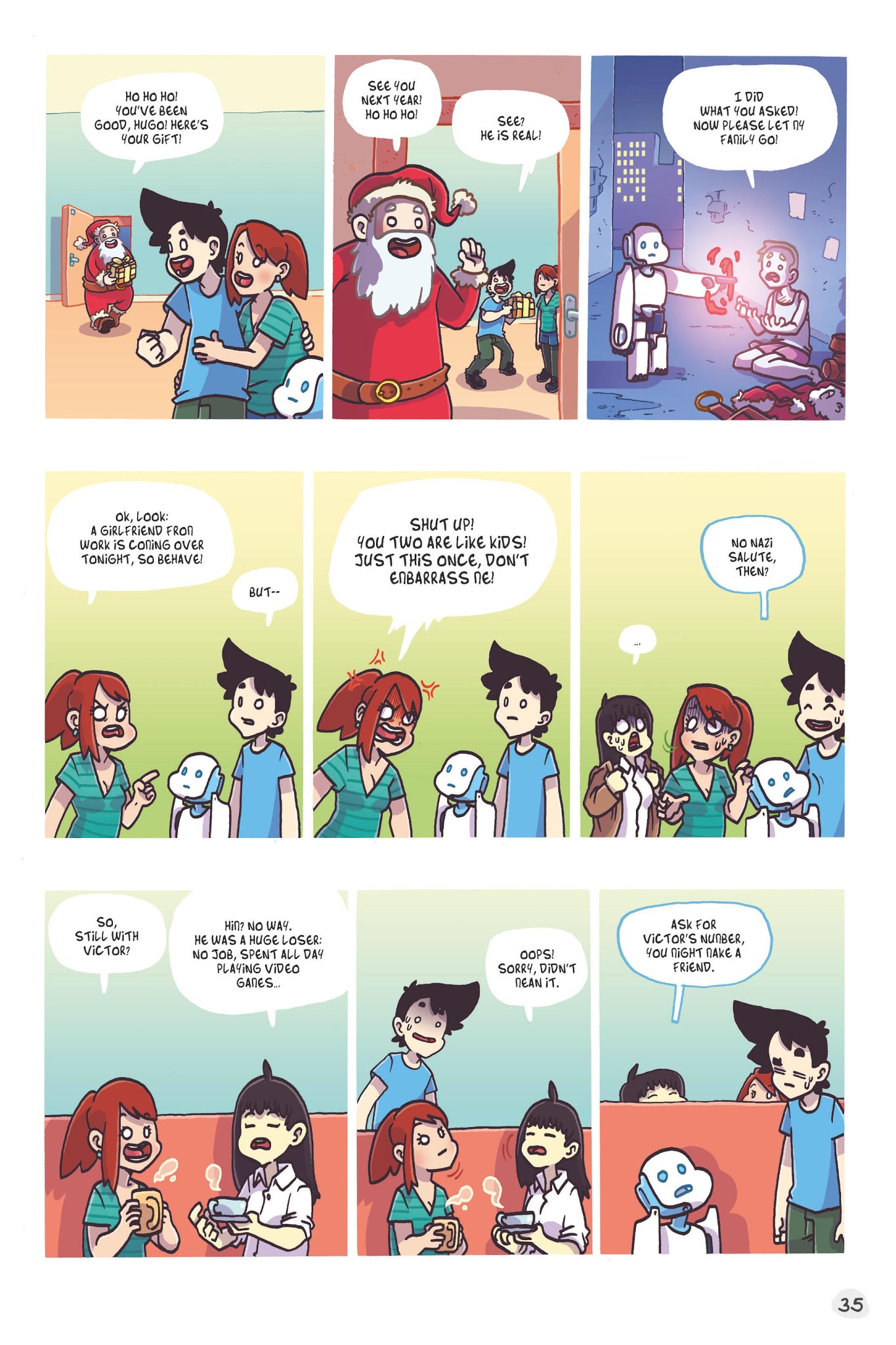 Read online Roger and His Humans comic -  Issue #1 - 37