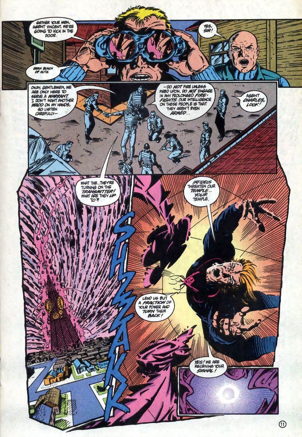 Read online Justice League America comic -  Issue #86 - 12