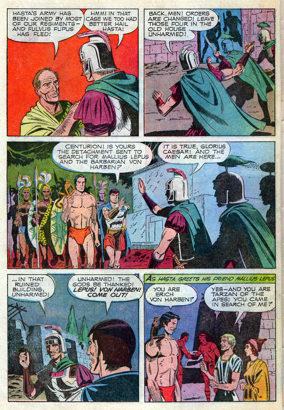 Read online Tarzan (1962) comic -  Issue #196 - 26