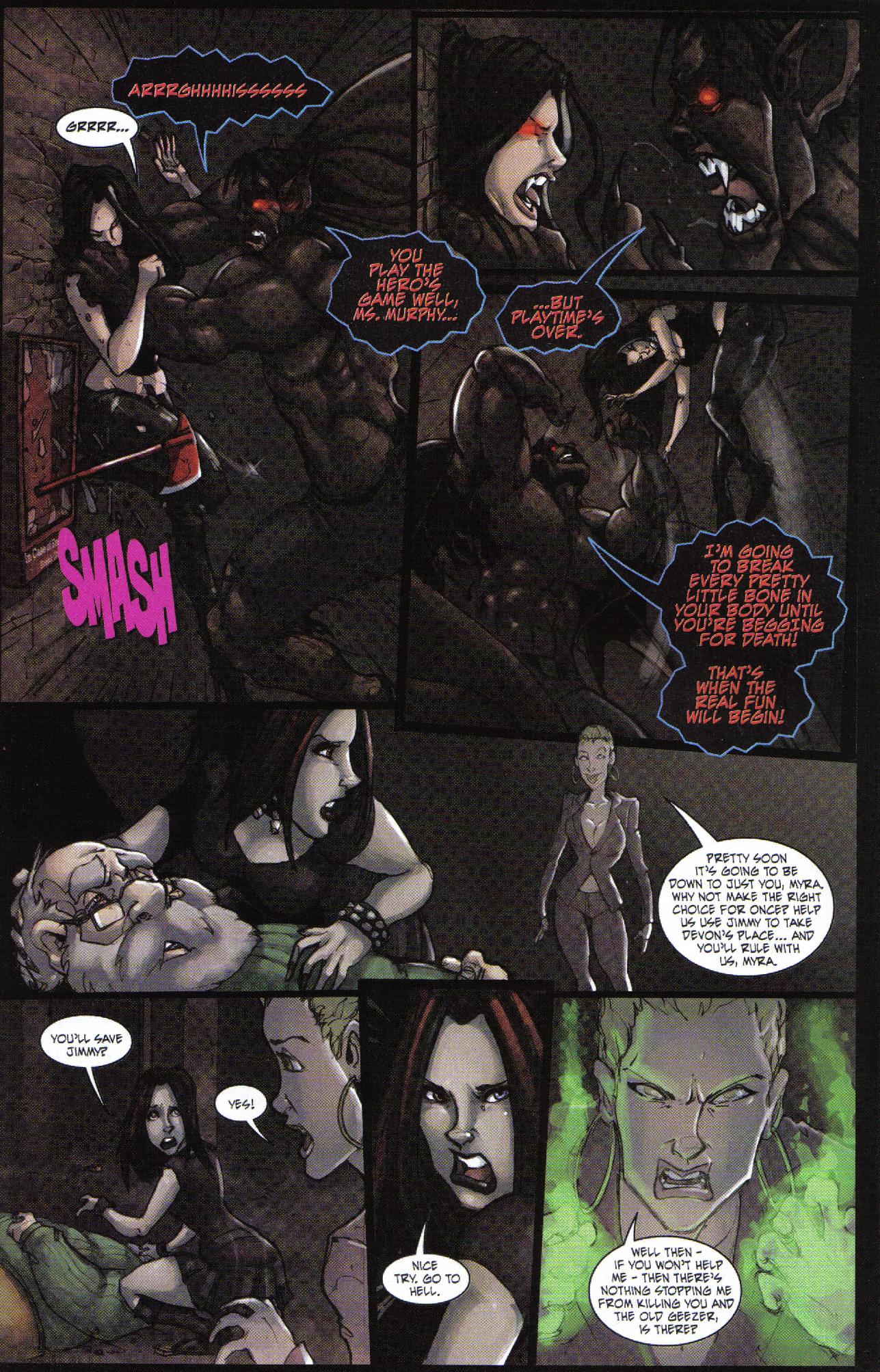Read online Eve: Vampire Diva comic -  Issue #4 - 20
