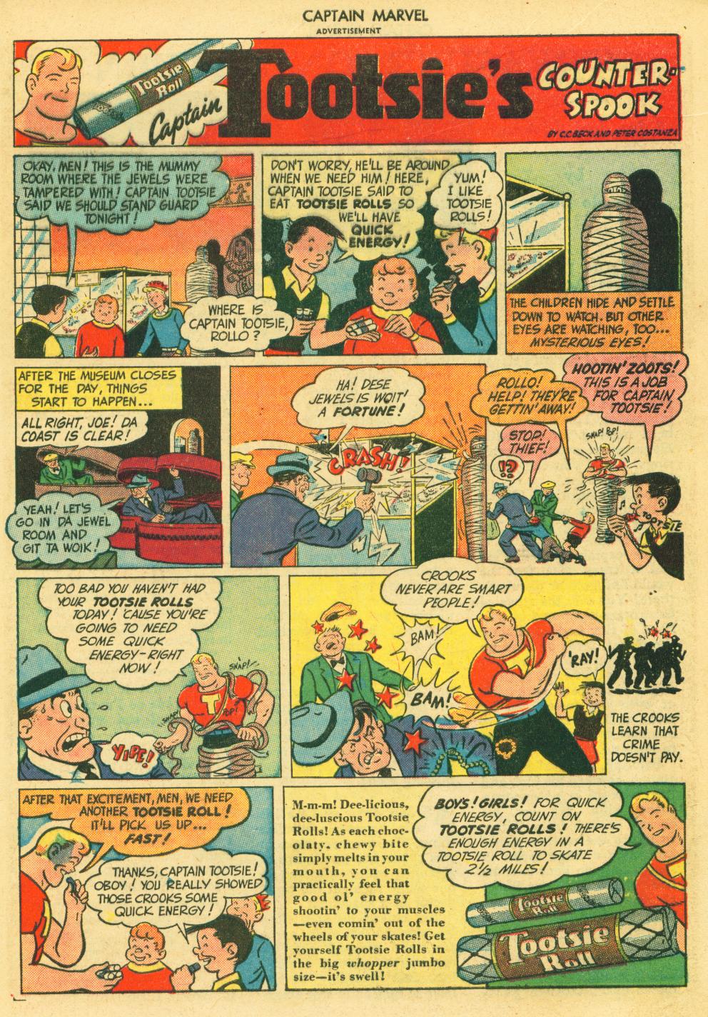 Read online Captain Marvel Adventures comic -  Issue #73 - 33