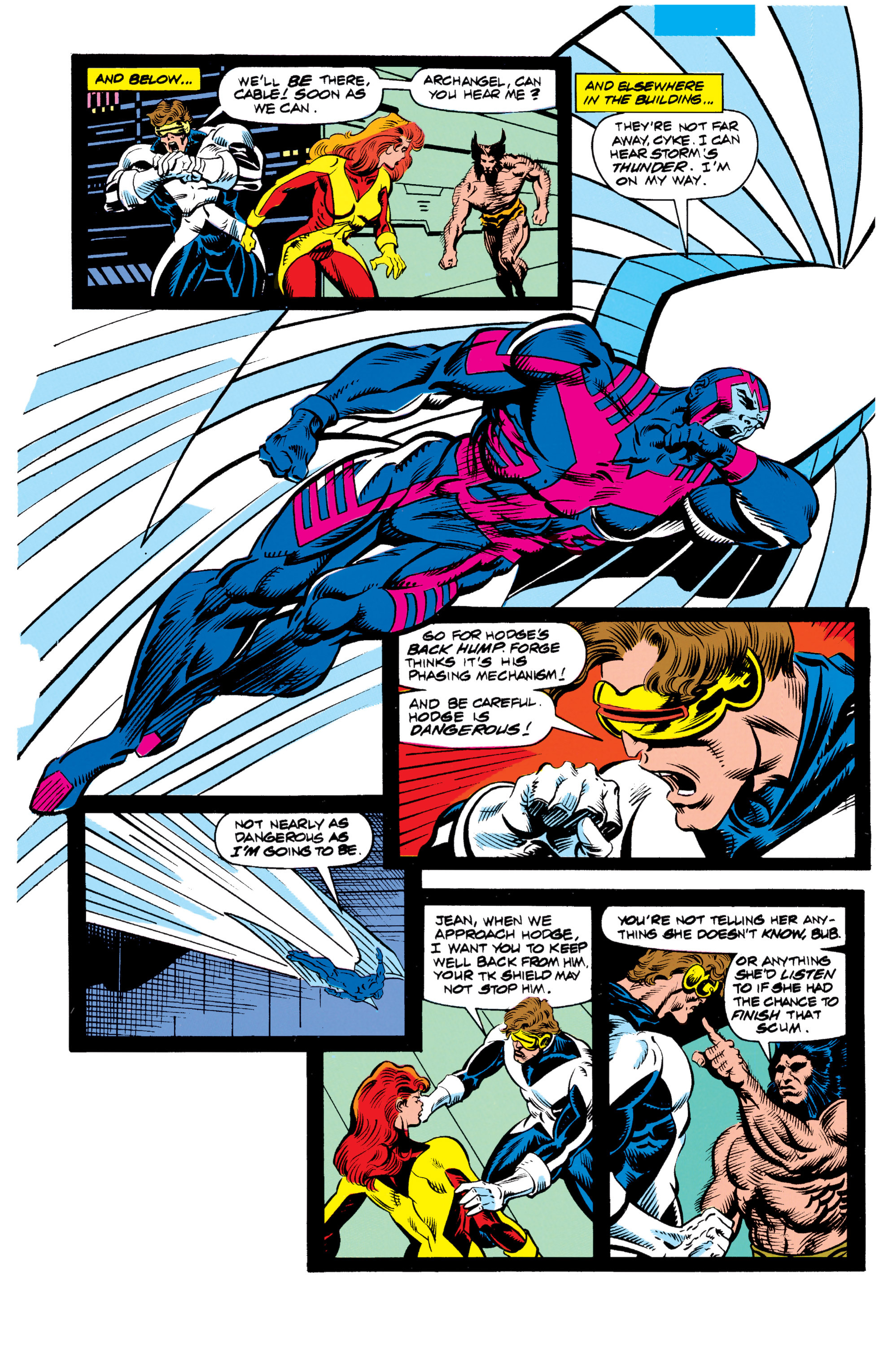 Read online X-Factor (1986) comic -  Issue #62 - 7