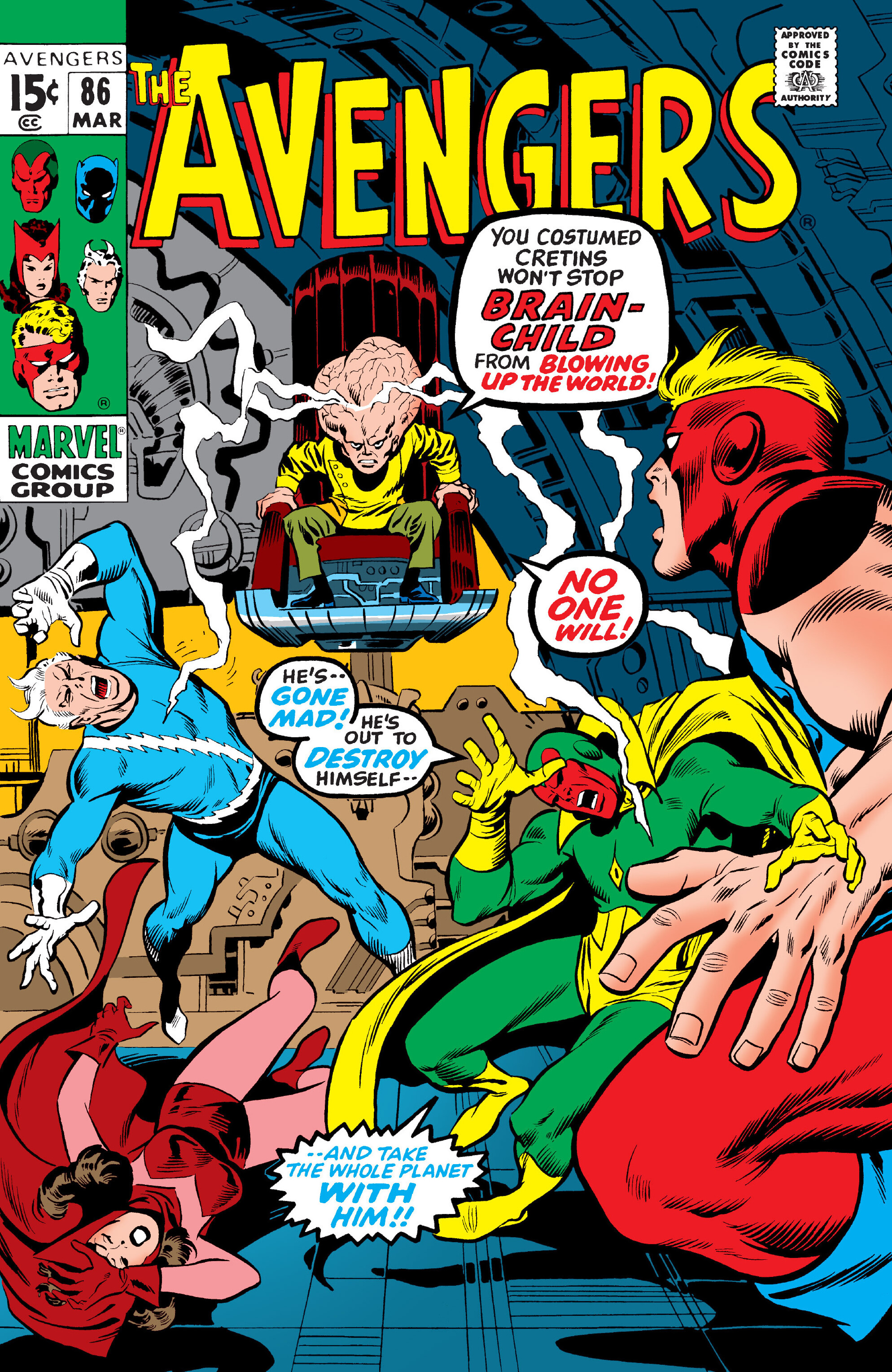 Read online Squadron Supreme vs. Avengers comic -  Issue # TPB (Part 1) - 66