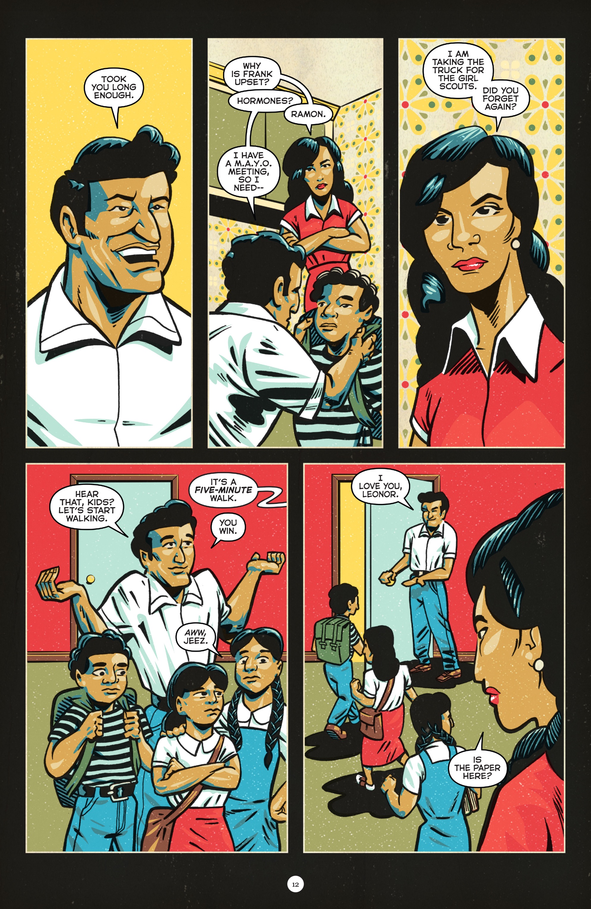 Read online La Voz De M.A.Y.O.: Tata Rambo comic -  Issue # TPB 1 - 19