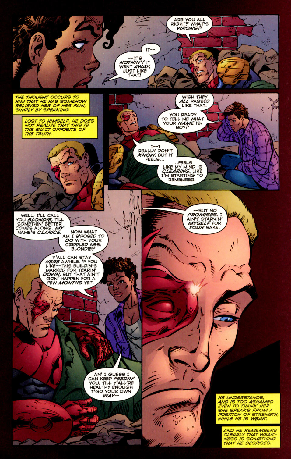 Read online DV8 comic -  Issue #23 - 9